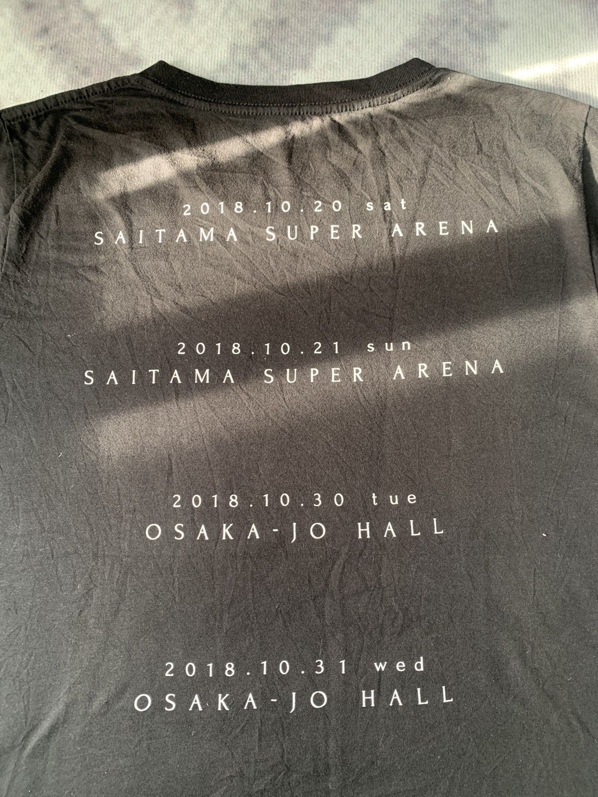 Band Tees × Japanese Brand One Ok Rock 2018 Tour Japan Band Tshirt Size US L / EU 52-54 / 3 - 4 Thumbnail