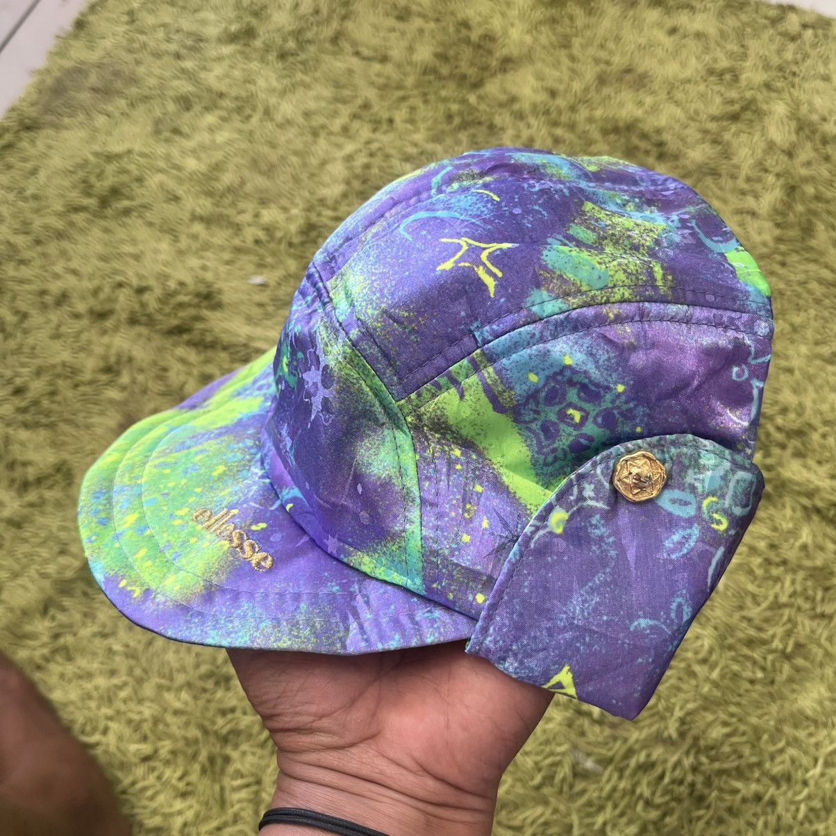 Ellesse Ellese vintage hat Size ONE SIZE - 2 Thumbnail