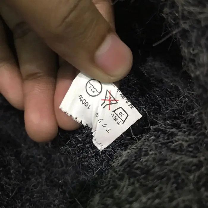 Japanese Brand × Kapital × Vintage Japanese Brand Higashida Plain Beanie Hat Size ONE SIZE - 6 Thumbnail