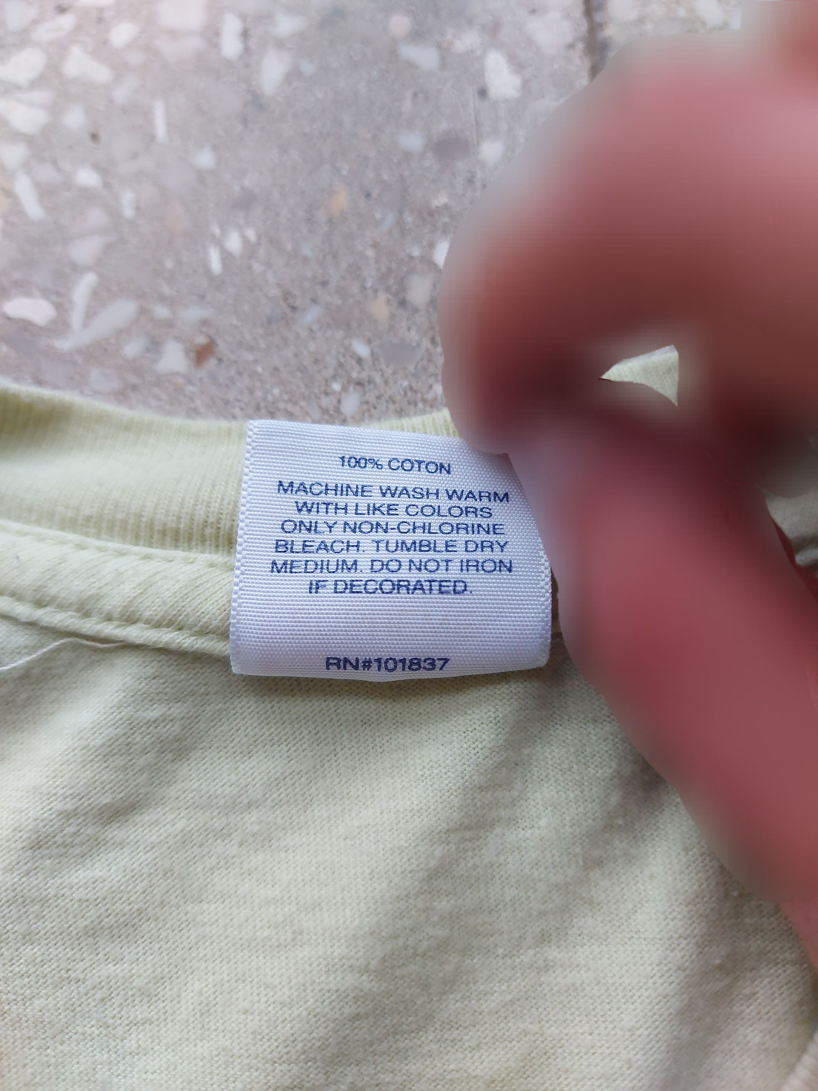 Supreme Supreme Rubber Johnny Tee Size US L / EU 52-54 / 3 - 3 Thumbnail