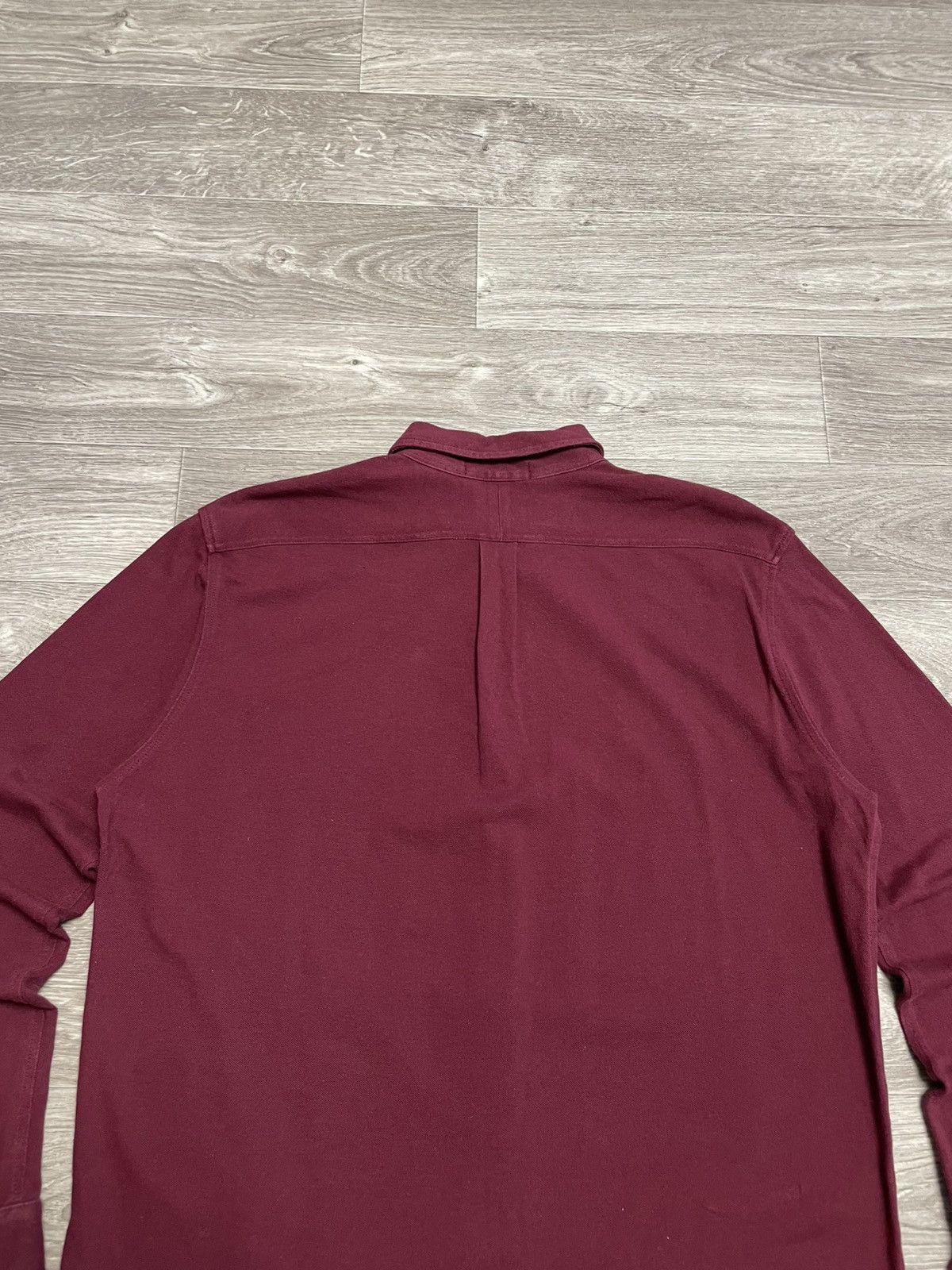 Polo Ralph Lauren Polo Ralph Lauren Long Sleeve Featherweight Mesh Shirt Size US L / EU 52-54 / 3 - 13 Thumbnail