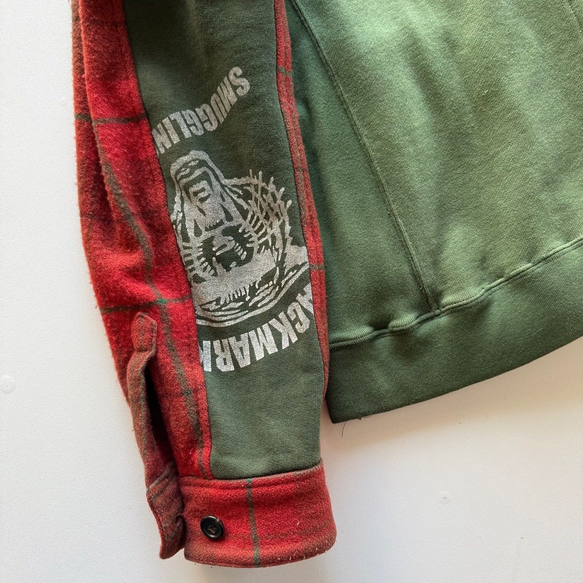 Undercover AW03 Paper Doll Hybrid Reconstructed Wool Jacket Size US M / EU 48-50 / 2 - 9 Thumbnail