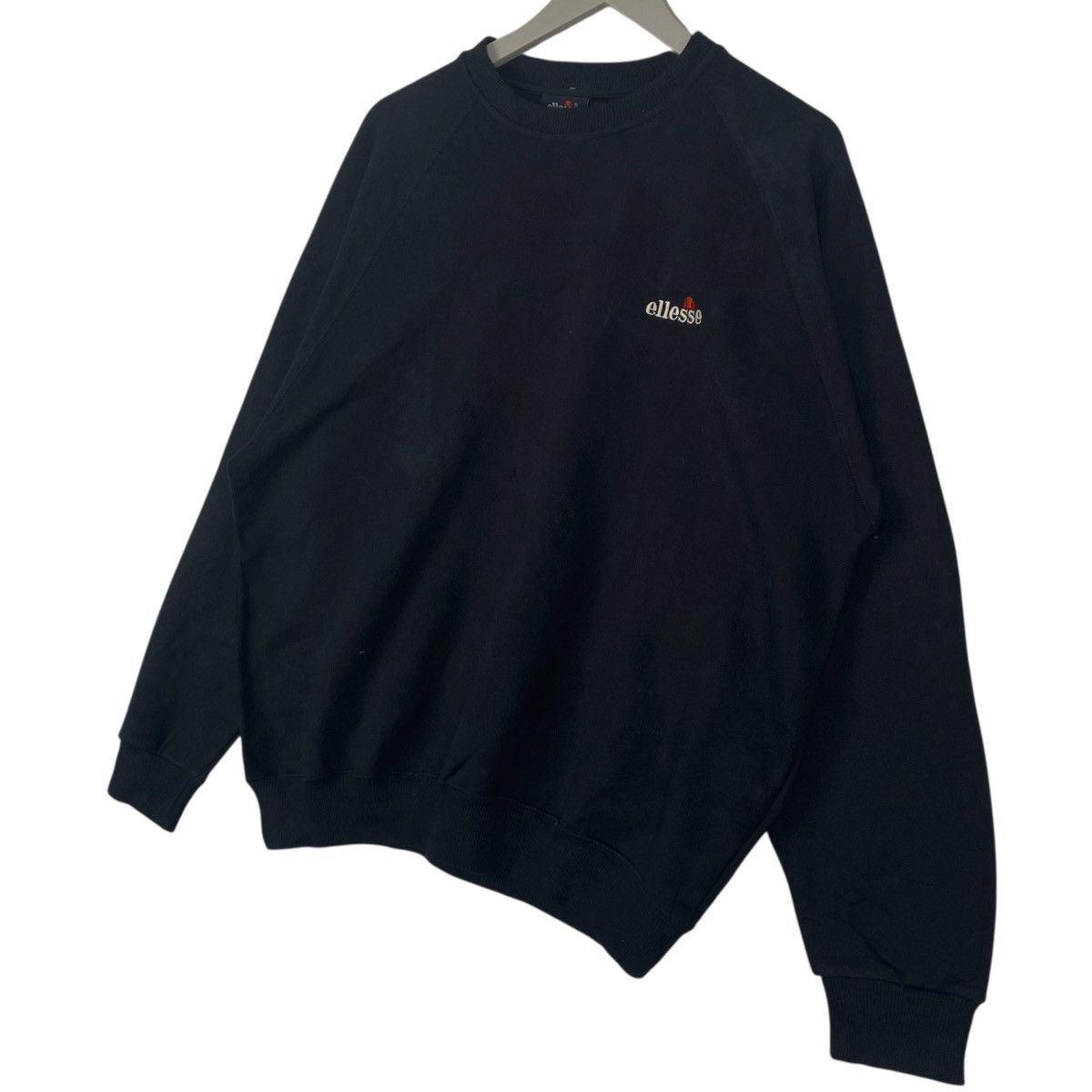 Other Vintage Ellesse Small Black Pullover Jumper Size M Size US M / EU 48-50 / 2 - 2 Thumbnail