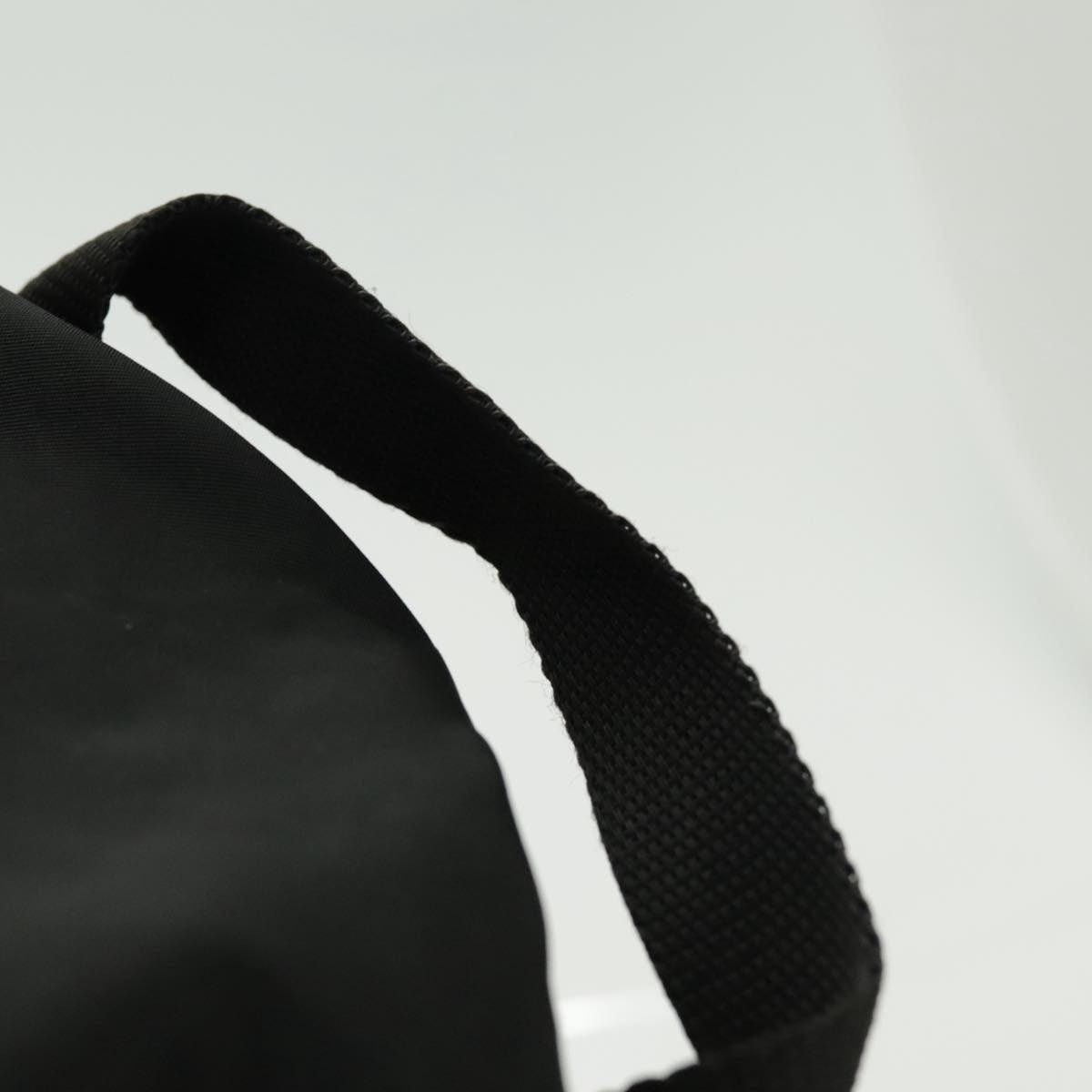 Prada PRADA Backpack Nylon Black Silver Size ONE SIZE - 14 Thumbnail