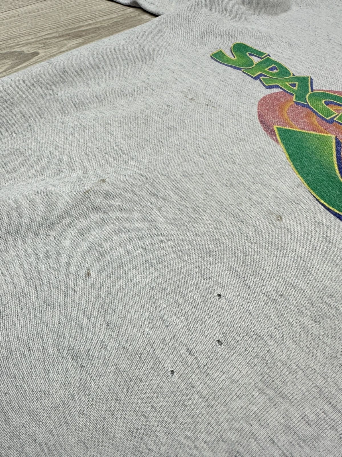 Disney × NBA × Vintage Vintage Distressed Tee 1996 Space Jam Jordan and Bugs Bunny Size US L / EU 52-54 / 3 - 6 Thumbnail