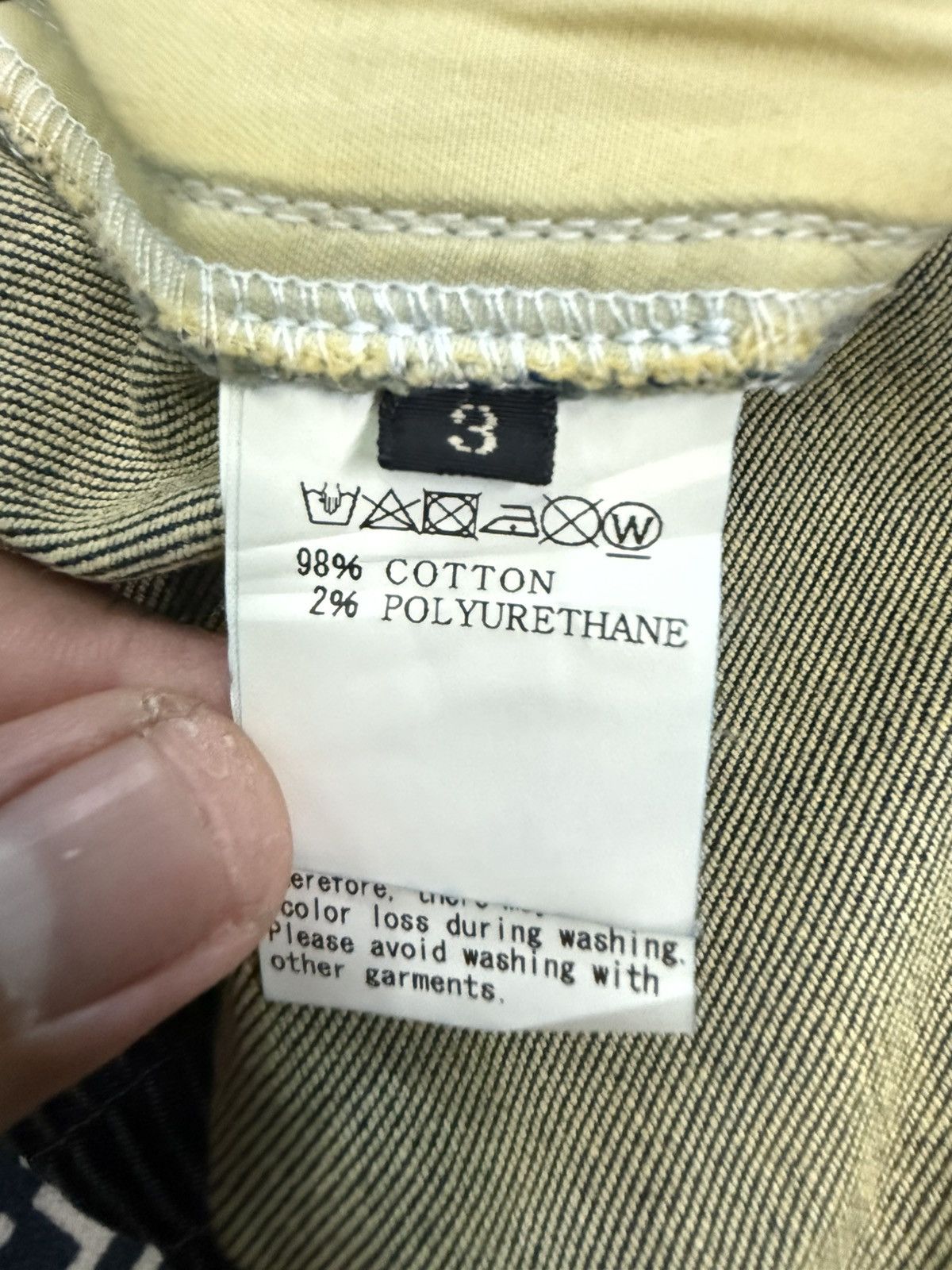 A.F Artefact AF ARTEFACT SOROUEL DENIM JEANS Size US 32 / EU 48 - 15 Thumbnail
