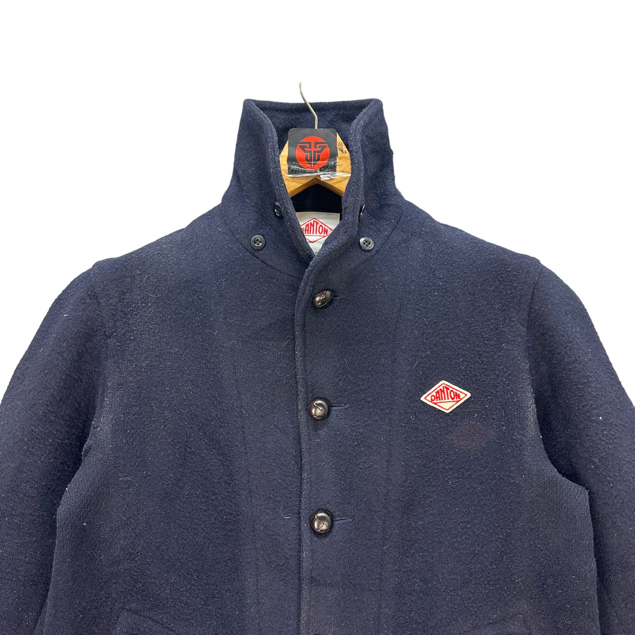 Danton DANTON WOOL COAT JACKET #7643-160 Size US S / EU 44-46 / 1 - 2 Thumbnail