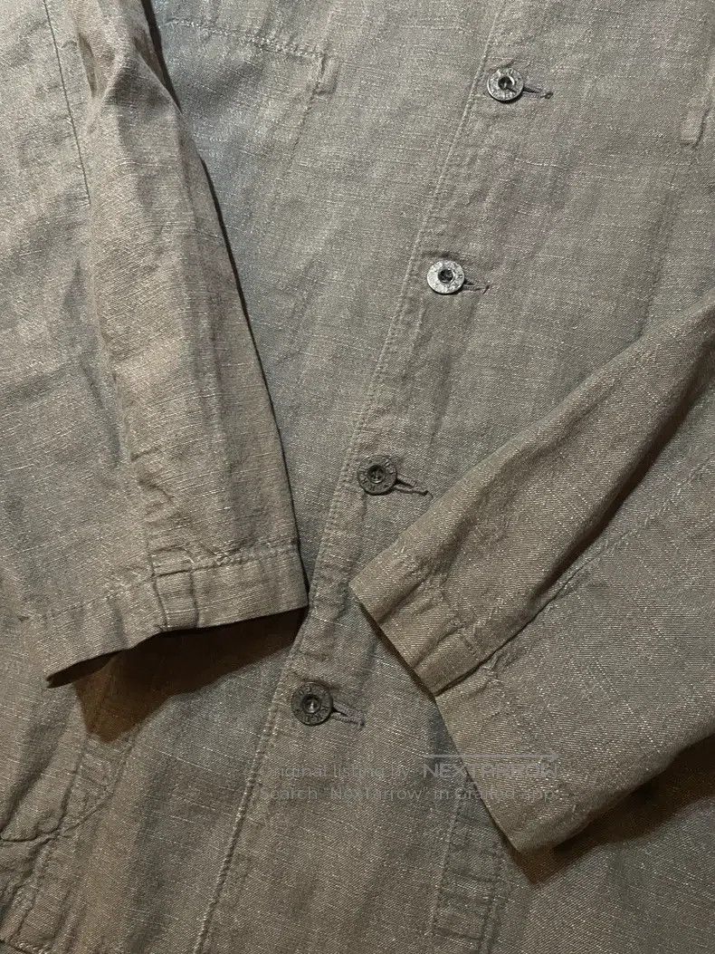 RRL Ralph Lauren RRL Ralph Lauren Outdated old linen coat windbreaker Size US M / EU 48-50 / 2 - 7 Thumbnail