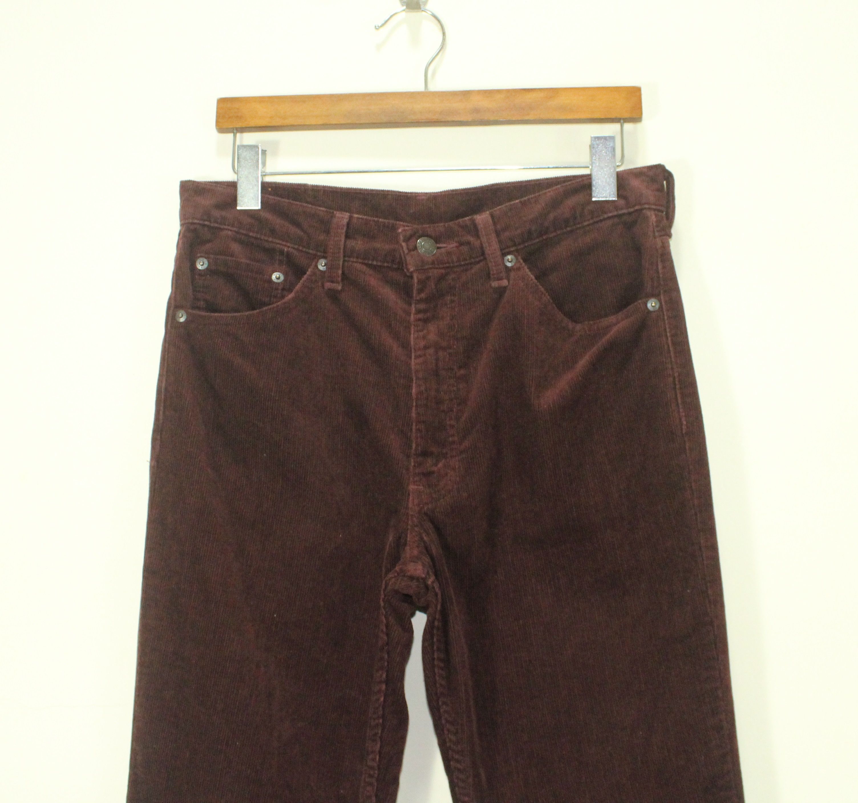 Levi's Flared LEVI'S Lot 517 Corduroy 1996 Vintage Size US 32 / EU 48 - 4 Thumbnail