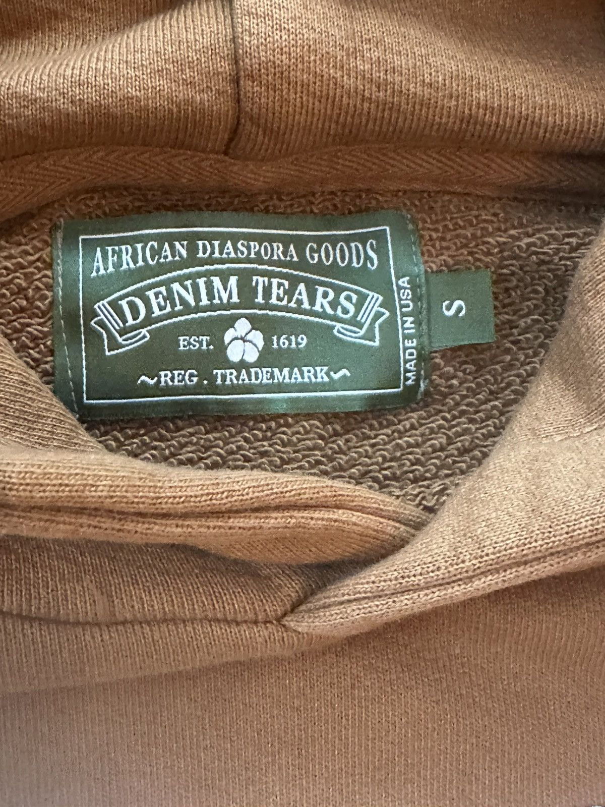 DENIM TEARS Denim Tears ADG Hoodie S Size US S / EU 44-46 / 1 - 5 Thumbnail