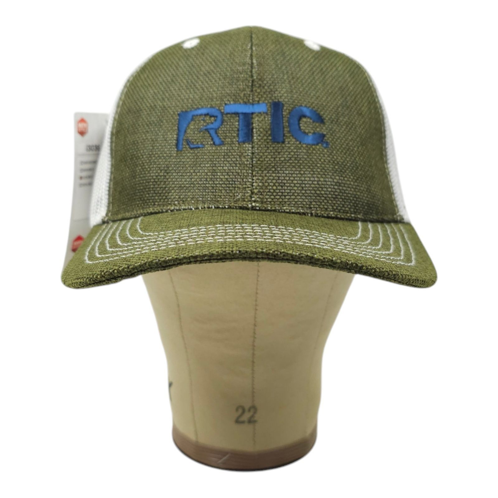Other RTIC Coolers Outdoors Olive Mesh Adjustable Snapback Trucker Size ONE SIZE - 9 Thumbnail
