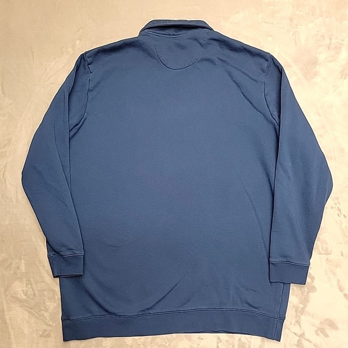 Vintage Shaquille O'Neal 1/4 Zip Sweatshirt Mens 2XL Tall Blue Pullover Fleece Sweater Sweatshirt Size US XXL / EU 58 / 5 - 6 Thumbnail