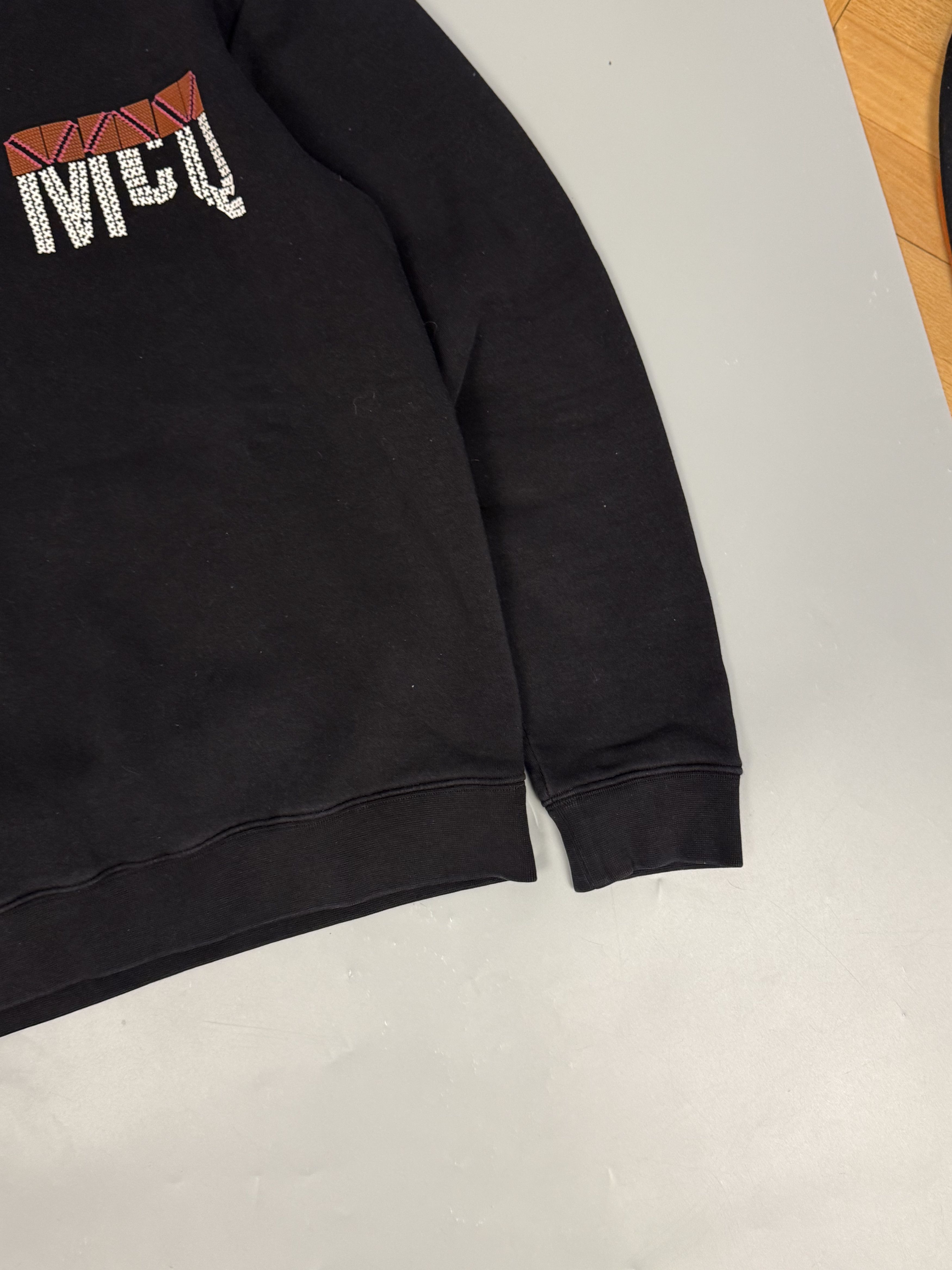 MCQ MCQ Alexander McQueen printed crewneck Size US S / EU 44-46 / 1 - 4 Thumbnail