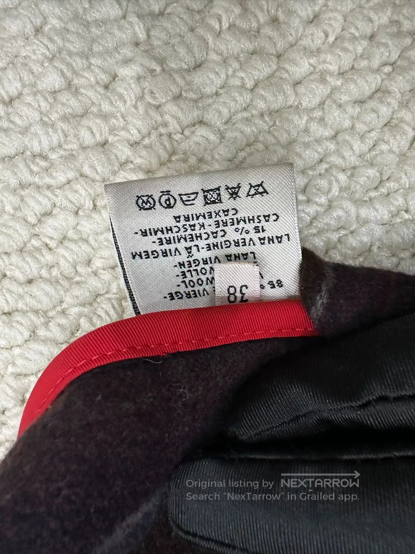 Hermes Hermes Cashmere Long Coat Size 38. Size US XS / EU 42 / 0 - 5 Thumbnail