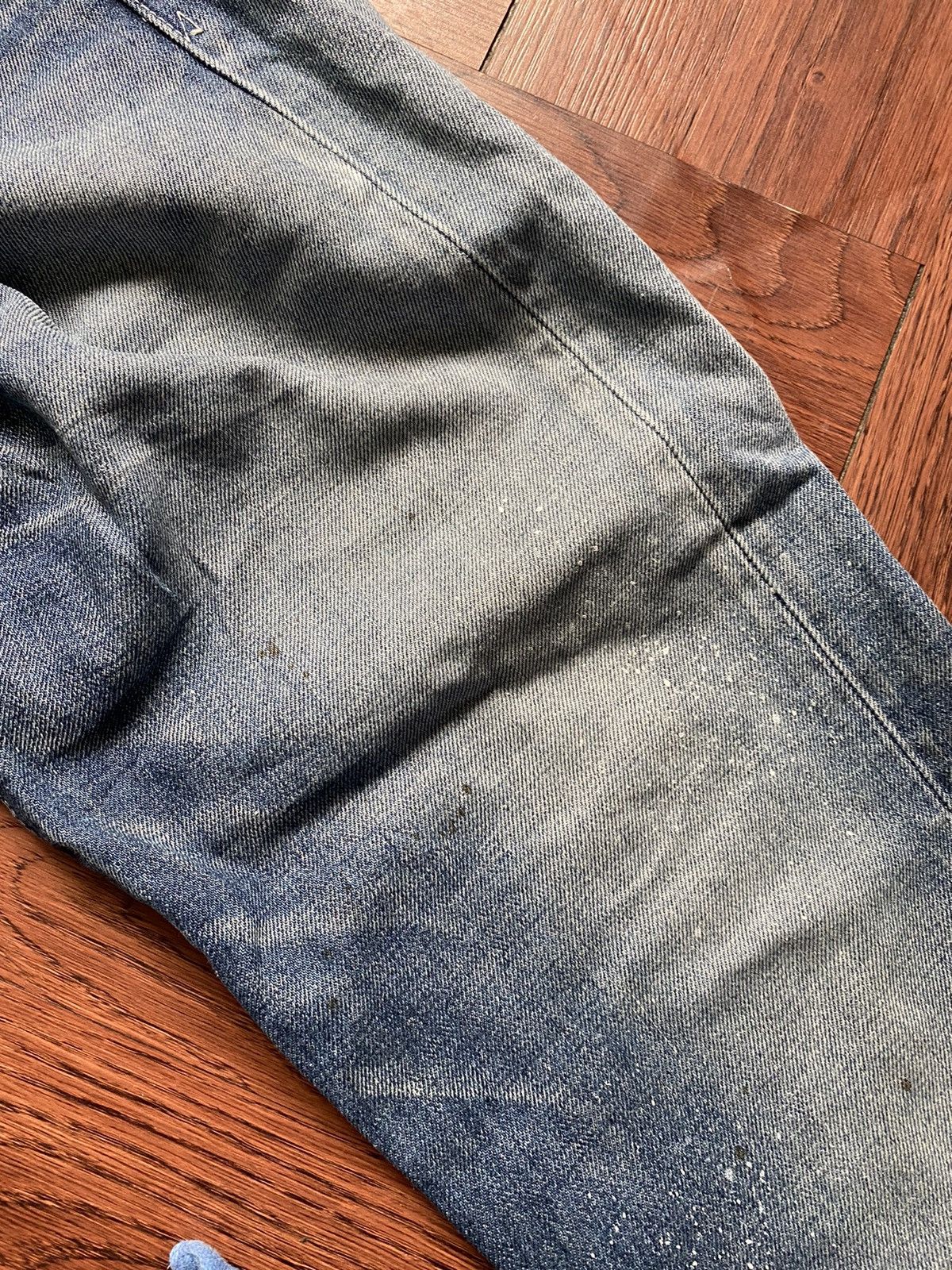 If Six Was Nine × Japanese Brand × Vanquish Vanquish Painter Jeans Size US 32 / EU 48 - 10 Thumbnail