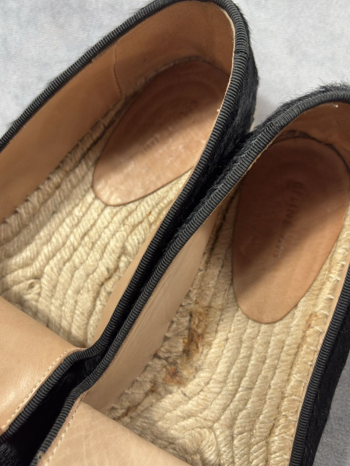 Celine RARE CELINE BY PHOEBE PHILO Archive Pony Hair Shoes Size US 9 / IT 39 - 11 Thumbnail