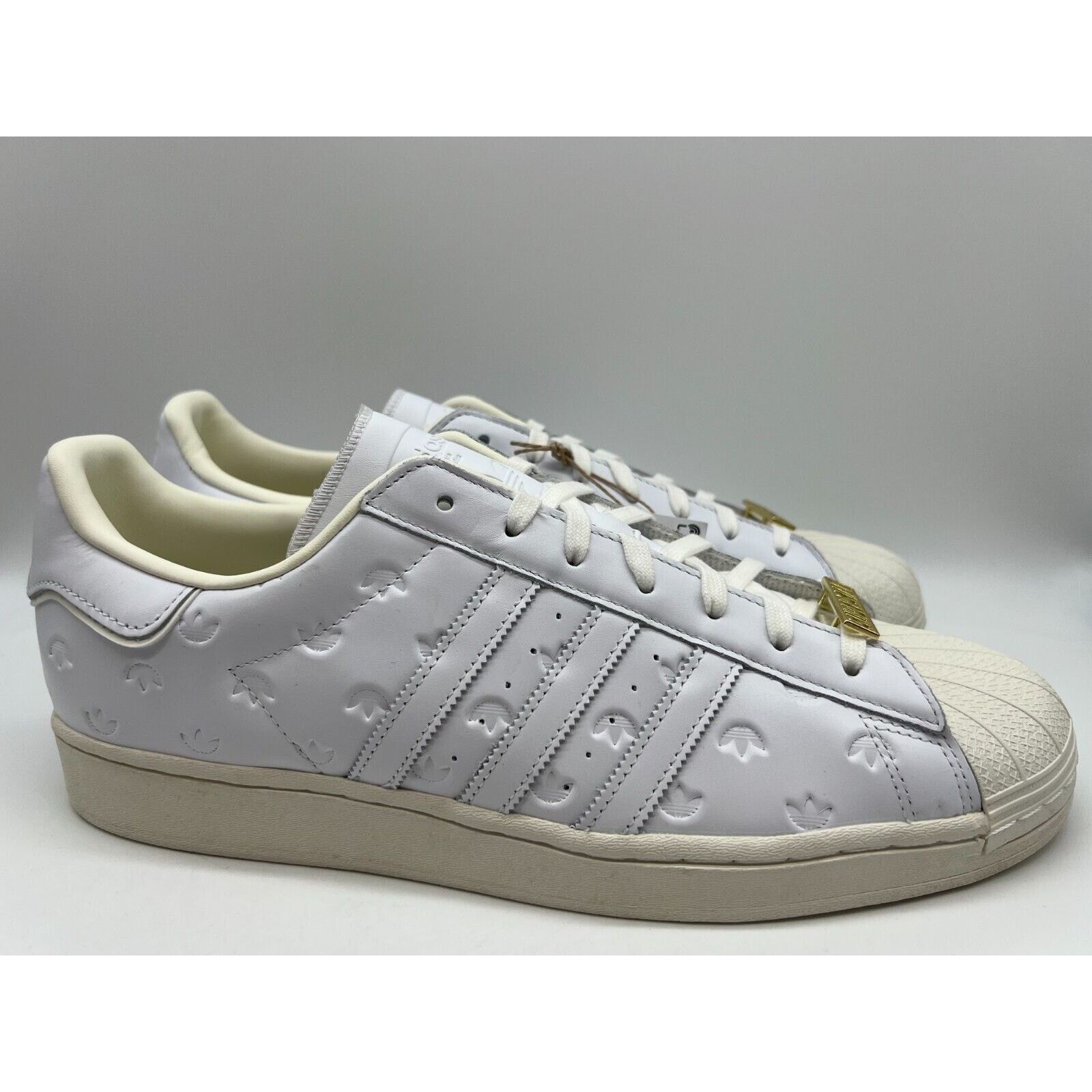 Men's Originals Superstar Size 13 Adidas Superstar Original White Shoes  GY0025 Men's Size 13