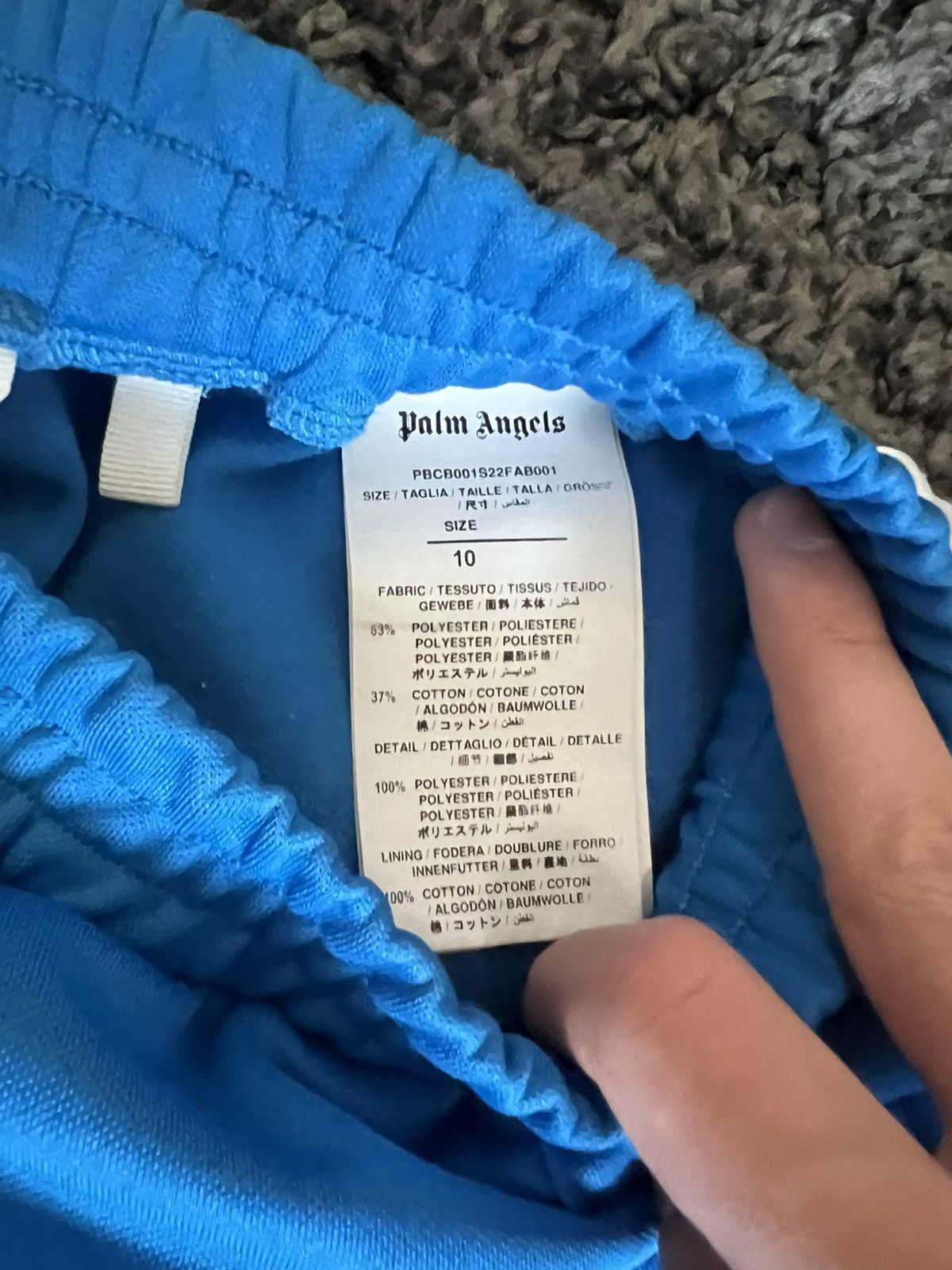 Palm Angels Palm angels shorts Size US 26 / EU 42 - 4 Thumbnail
