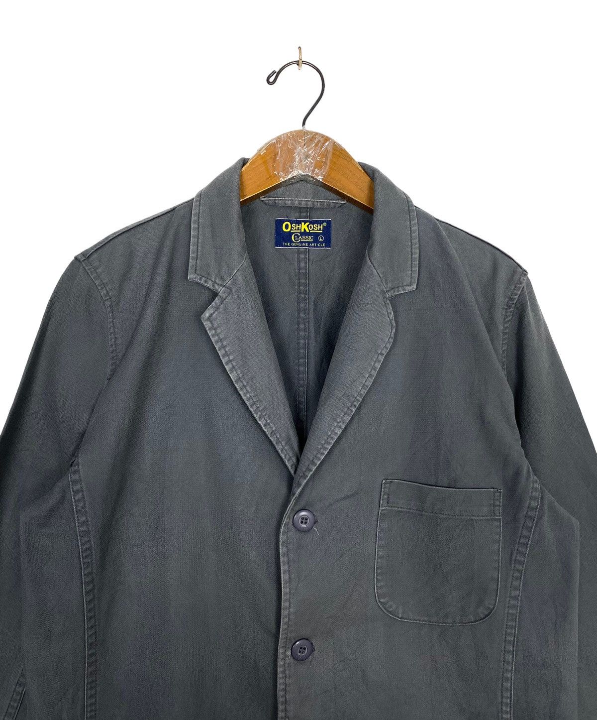 Oshkosh Rare‼️ Vintage Oshkosh Chore Jacket Size US M / EU 48-50 / 2 - 4 Thumbnail