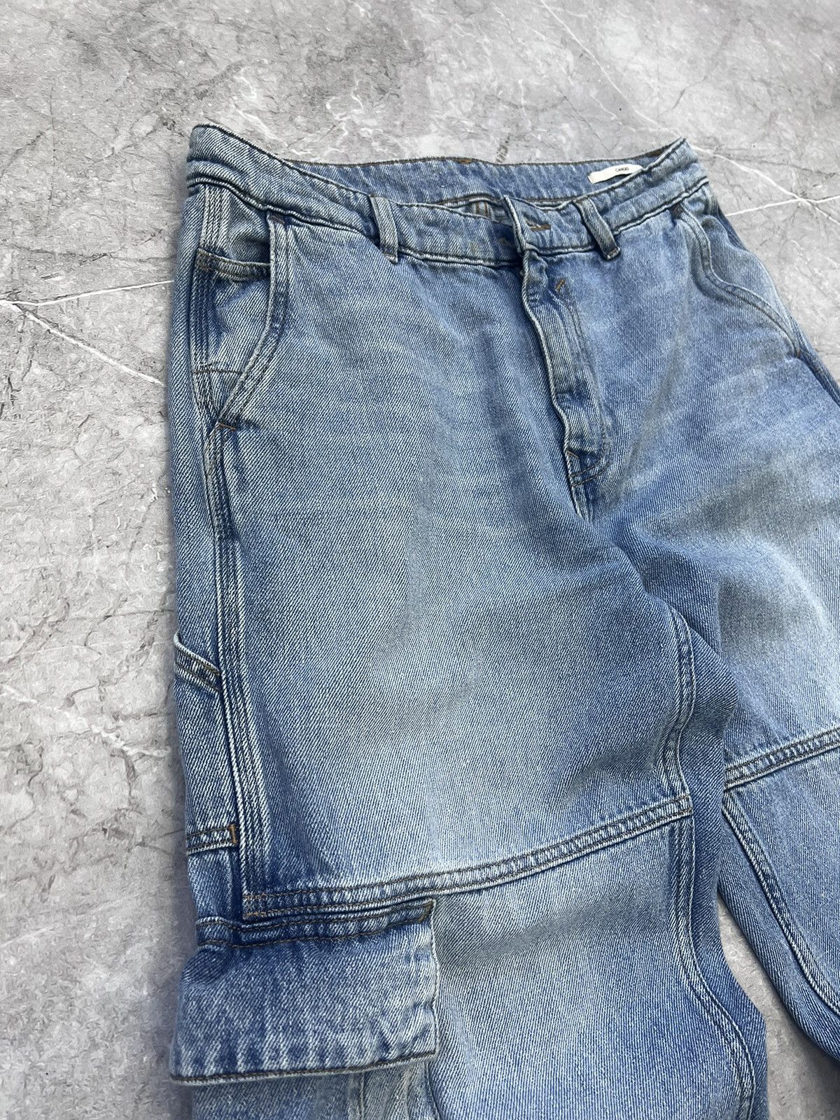 Hysteric Glamour × If Six Was Nine × Le Grande Bleu (L.G.B.) 2000s Unknown Japanese Bondage Cargo Pants y2k style Size US 31 - 8 Thumbnail