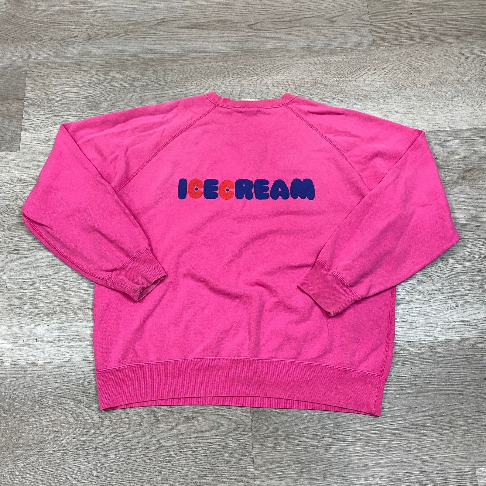 Billionaire Boys Club × Icecream Icecream BBC 2008 IC Smile Crew Sweater Sweatshirt Men's L Size US L / EU 52-54 / 3 - 3 Thumbnail