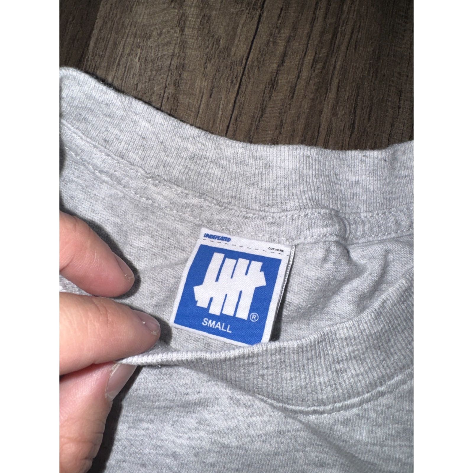 Undefeated VINTAGE Undefeated T-Shirt Men Small Gray USA Streetwear Size US S / EU 44-46 / 1 - 3 Thumbnail
