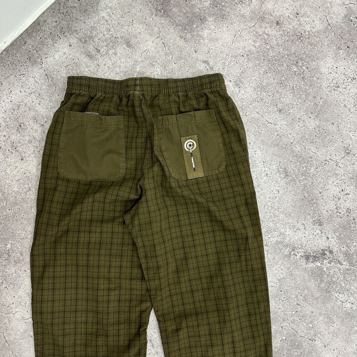 Vintage Vintage 90s Think Pink checkered casual pants Japanese y2k Size US 32 / EU 48 - 4 Thumbnail
