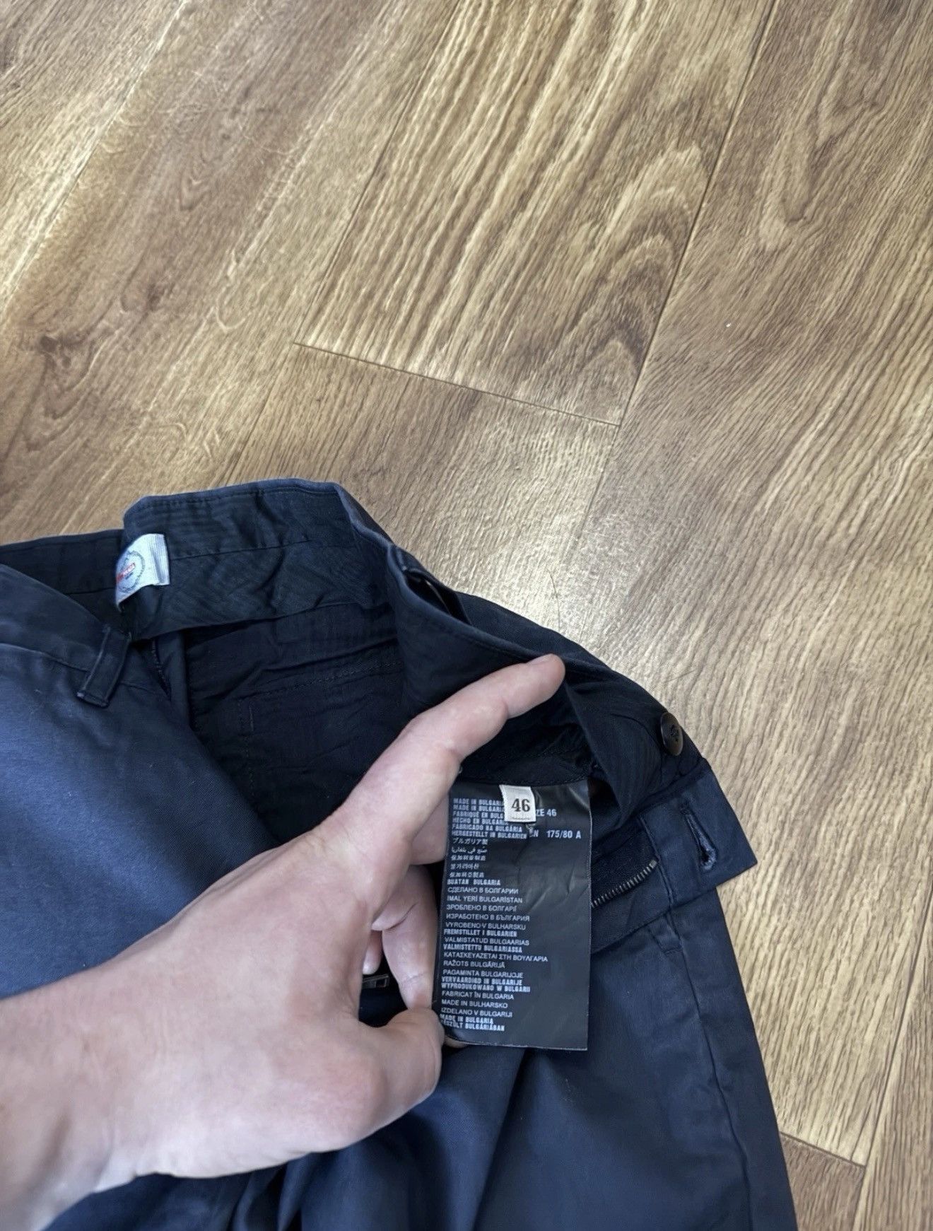 Prada Prada Milano Man Pants Black Tab Sz 46 Size US 30 / EU 46 - 7 Thumbnail