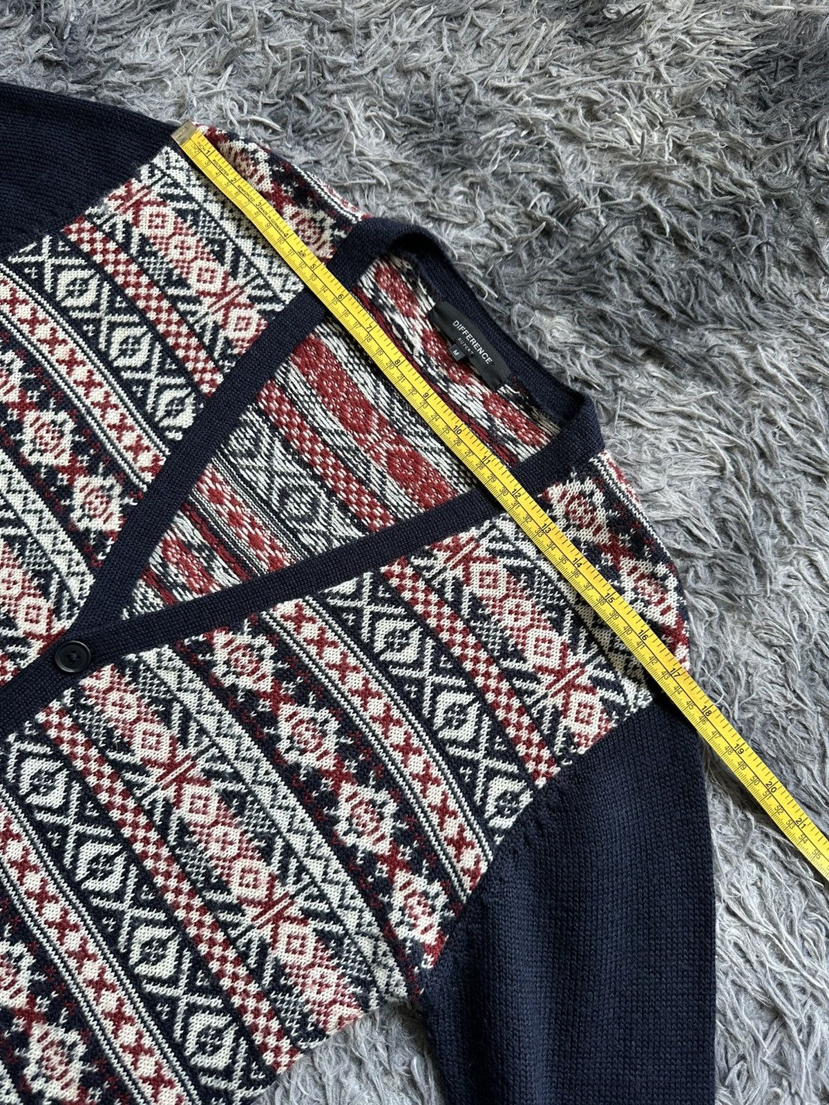If Six Was Nine 00’s DIFFERENCE By RUPERT vkei wool knitcardigan Size US M / EU 48-50 / 2 - 17 Thumbnail