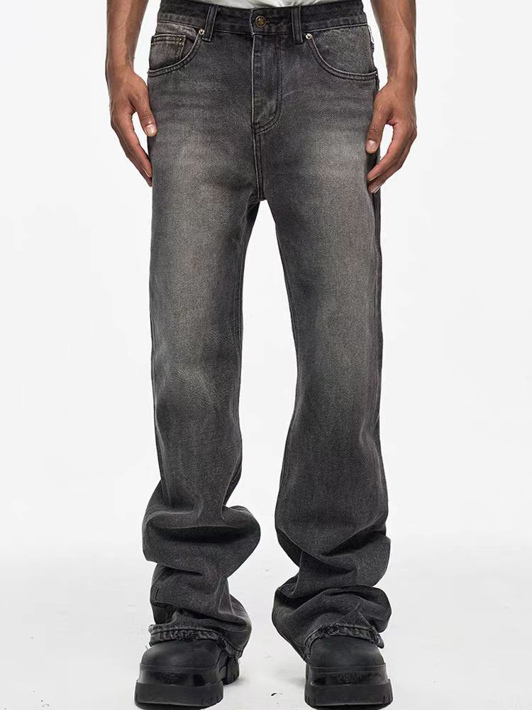 Vintage High street vintage style washed bootcut jeans Size US 34 / EU 50 - 3 Thumbnail