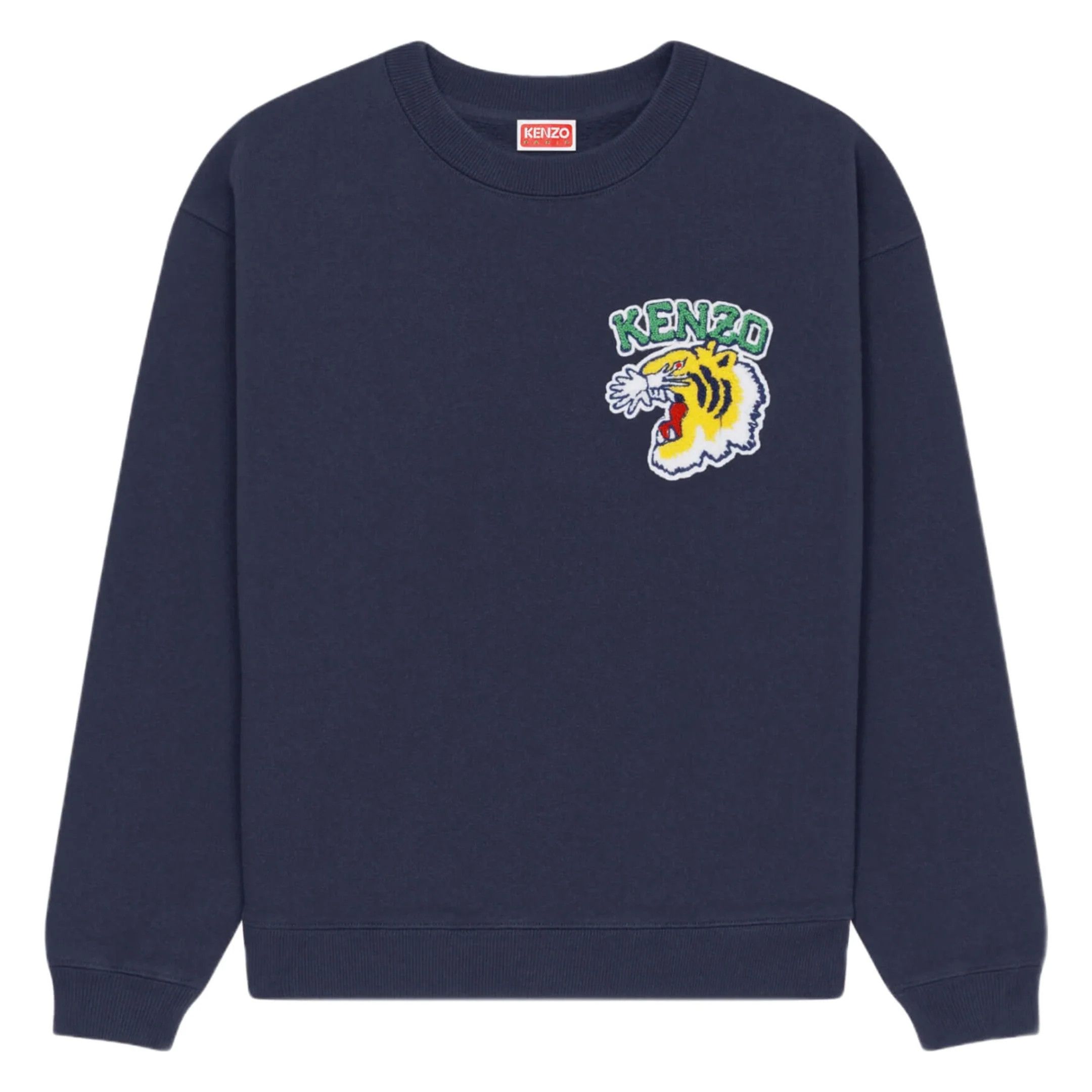 Kenzo o1mle0624 Tiger Varsity Sweatshirt in Multicolor Size S / US 4 / IT 40 - 1 Thumbnail