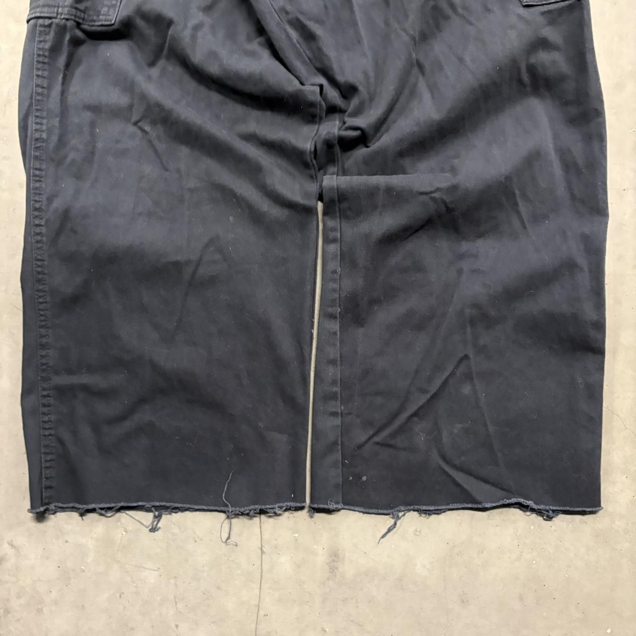 Dickies × Vintage Crazy Vintage Y2K/2000s Super Baggy Wideleg Navy Blue Dickies Cargo Pants! Size US 36 / EU 52 - 5 Thumbnail