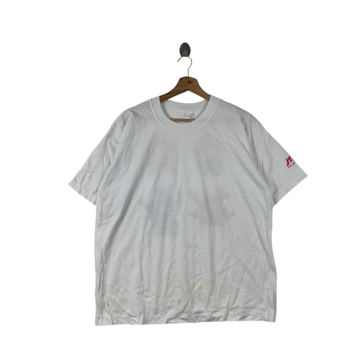 Vintage Vintage MALAYSIA TRADITIONAL SATAY Orang Hutan Tee Shirt Size M / US 6-8 / IT 42-44 - 1 Thumbnail