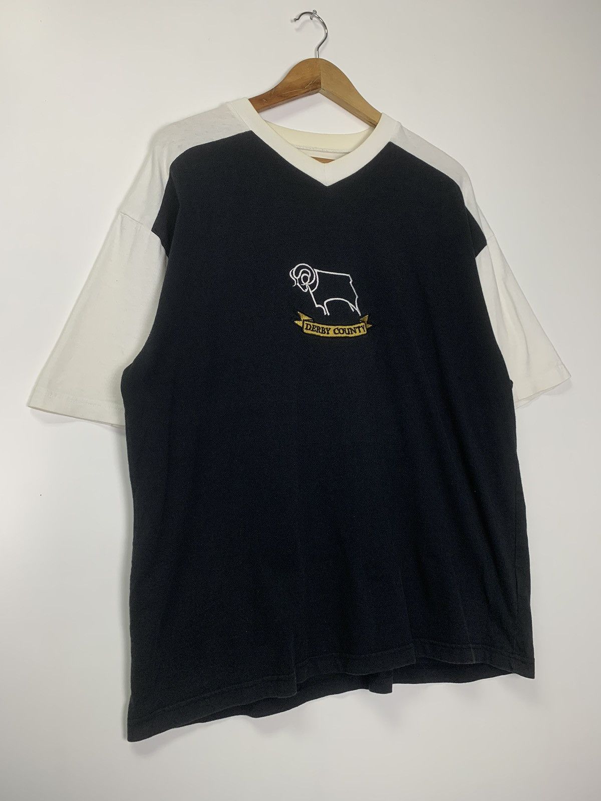 Vintage Vintage Derby Country T-shirt Size US L / EU 52-54 / 3 - 5 Thumbnail