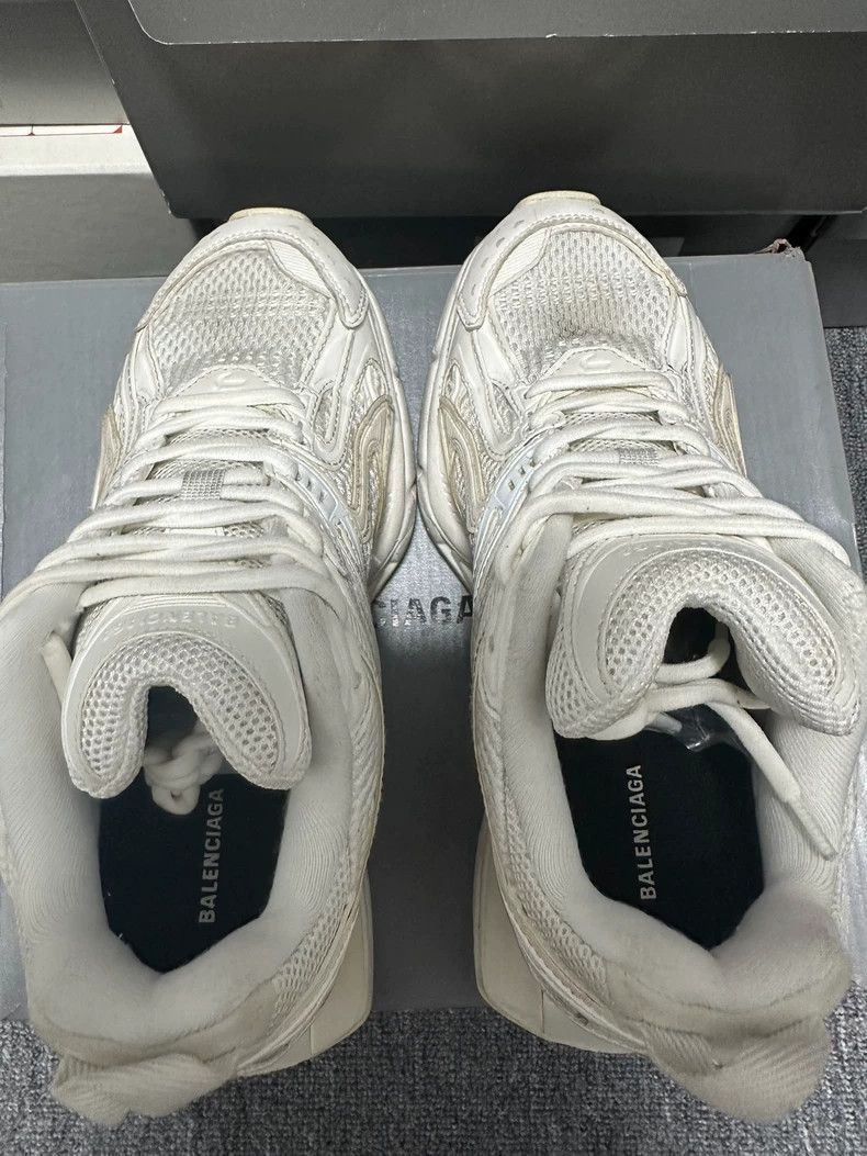 Balenciaga Balenciaga X-Pander Spring Shoes in Off-White-2506 Size US 6 / IT 36 - 4 Thumbnail