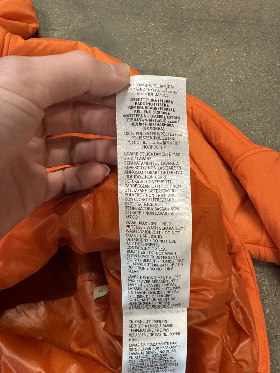 Gucci × The North Face Gucci x The North Face Anorak Jacket Orange Size US S / EU 44-46 / 1 - 6 Thumbnail