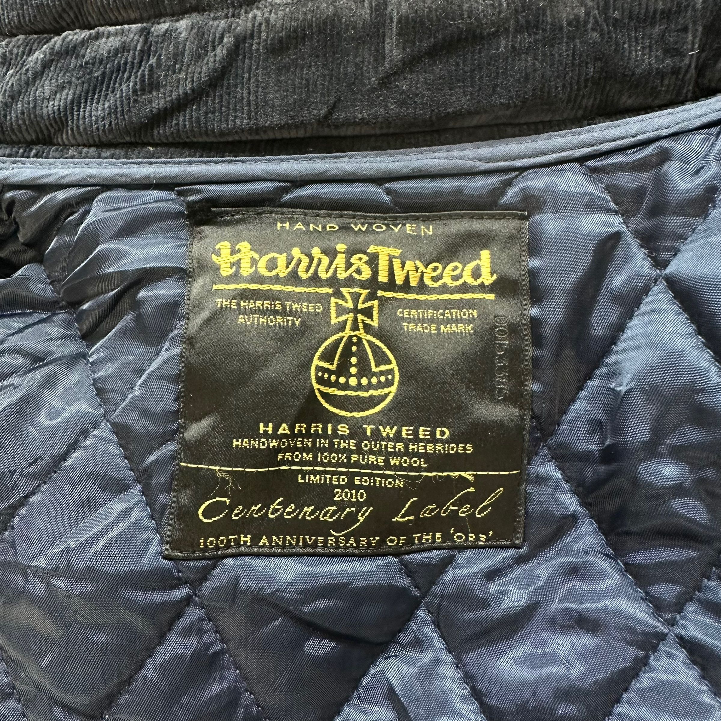 Harris Tweed HARRIS TWEED X SIMPLICITE PLUS QUILTED JACKET #8264-218 Size US S / EU 44-46 / 1 - 8 Thumbnail