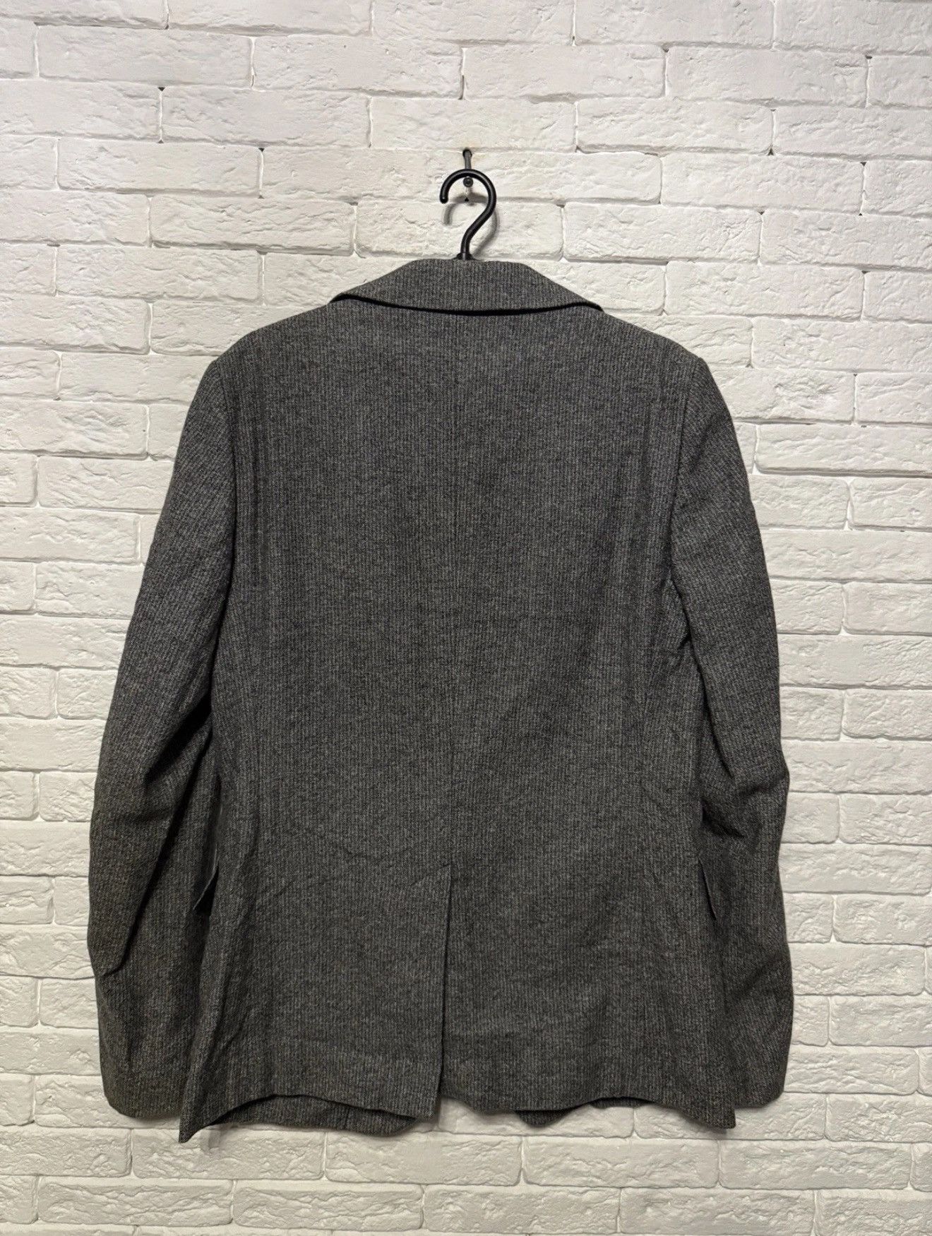 Diesel Black Gold Rare Diesel Black Gold Label Tweed Men`s Blazer Sz 50R Size 50R - 11 Thumbnail