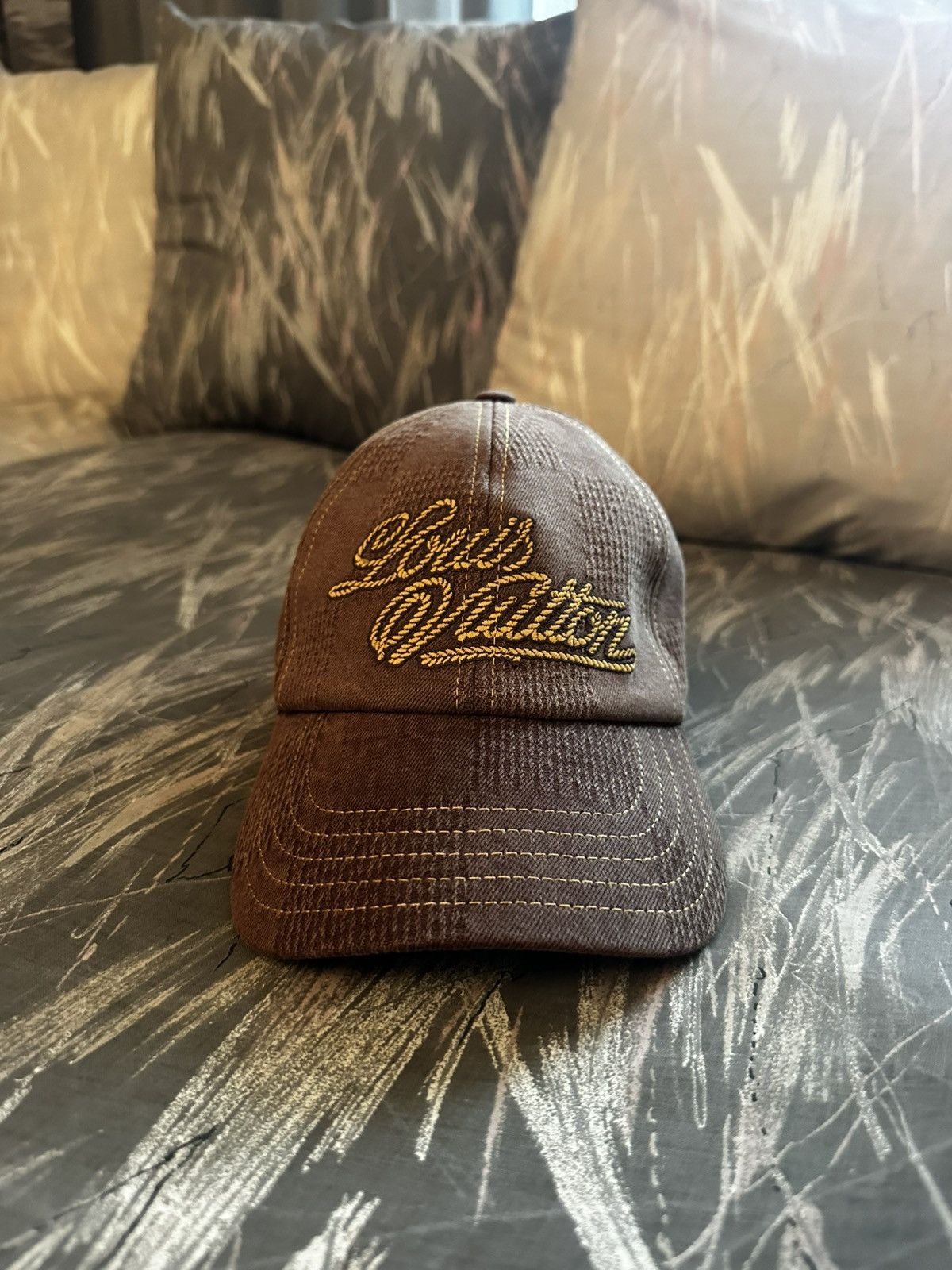 Louis Vuitton Louis Vuitton Damier hat Size ONE SIZE - 2 Thumbnail