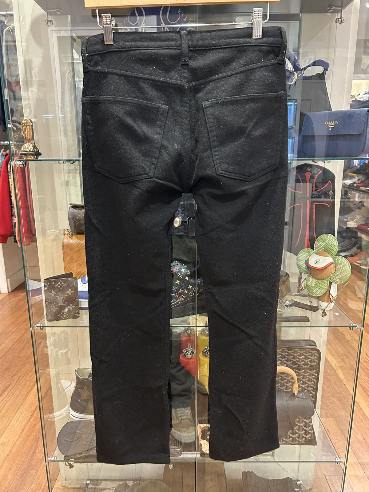 Junya Watanabe Junya Watanabe CDG Wool Pants Size US 30 / EU 46 - 2 Thumbnail