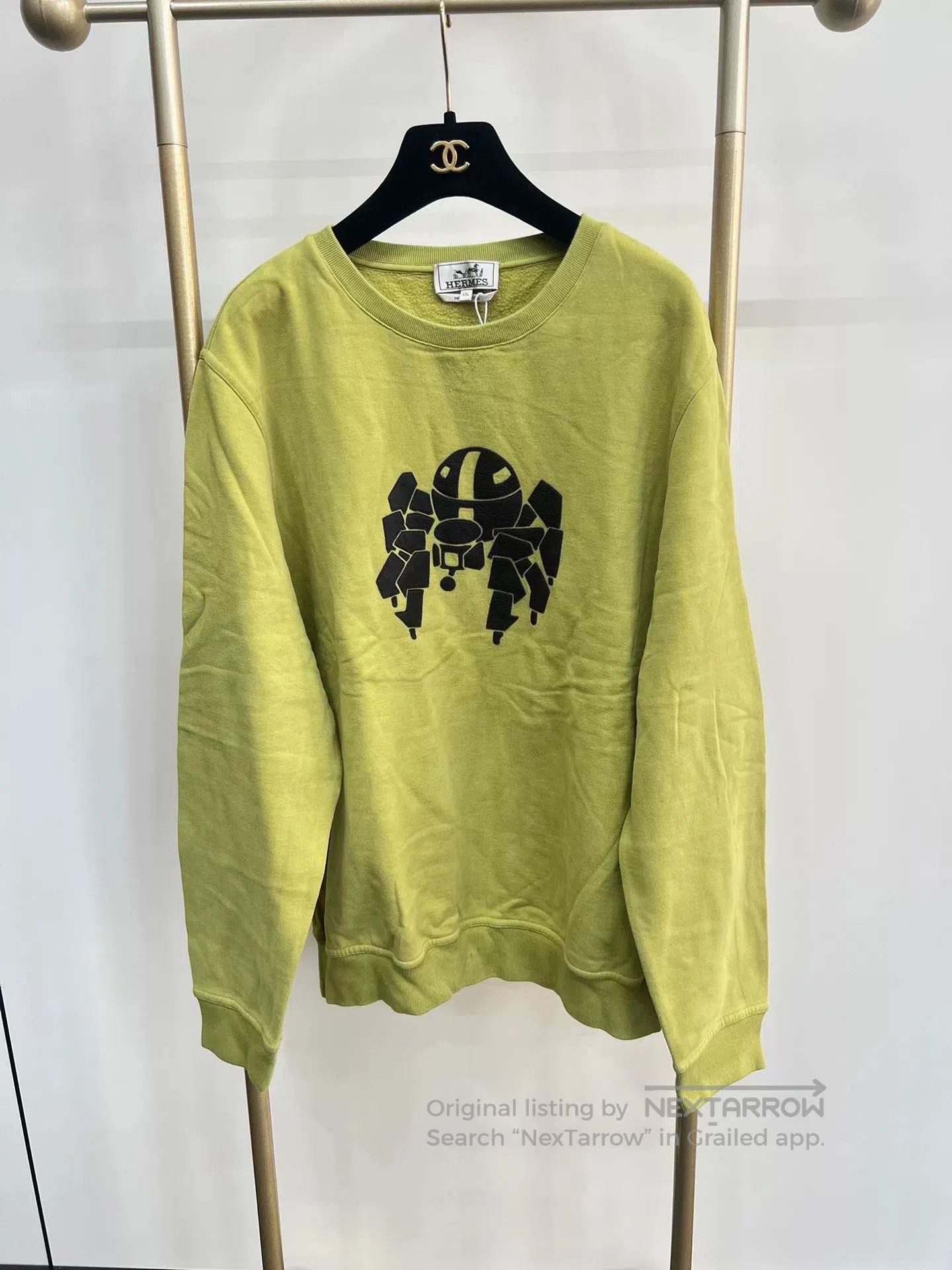Hermes Hermes Patchwork Robot Sweatshirt XXL. Size US XXL / EU 58 / 5 - 1 Thumbnail