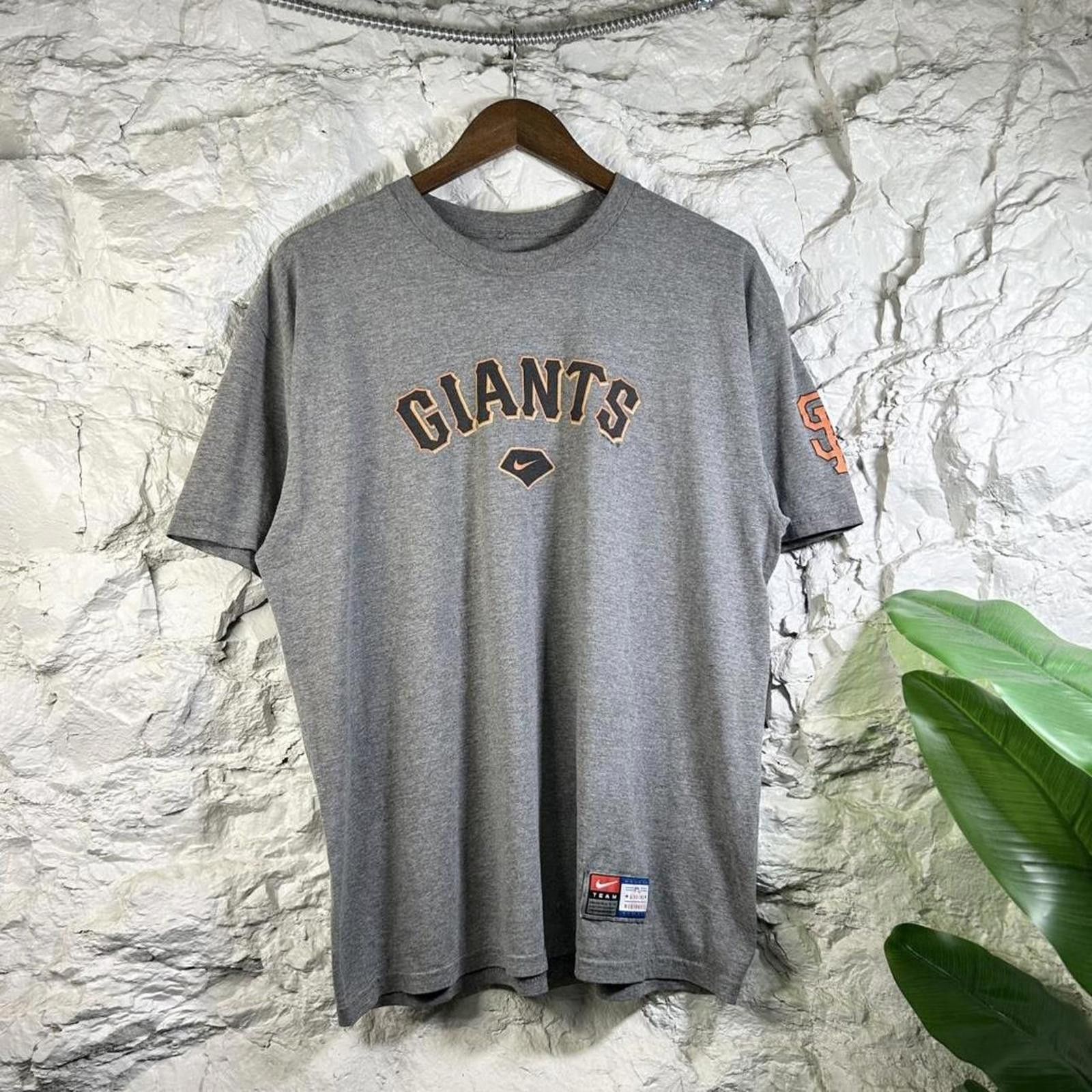 Nike VTG Y2K Nike San Francisco Giants Baseball Tee Size XL Size US XL / EU 56 / 4 - 2 Thumbnail