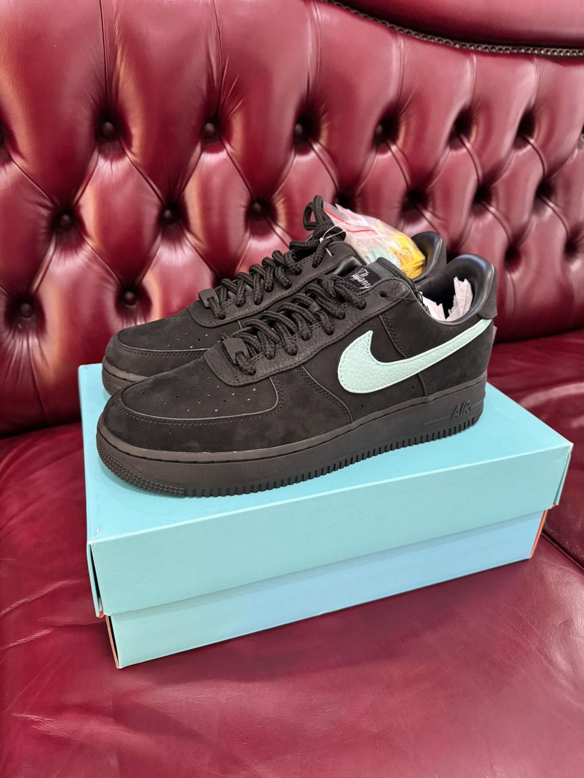 Nike × Tiffany & Co. Nike air force 1 low Tiffany & Co 1837 Nike × Tiffany & Co. Nike air force 1 low Tiffany & Co 1837
