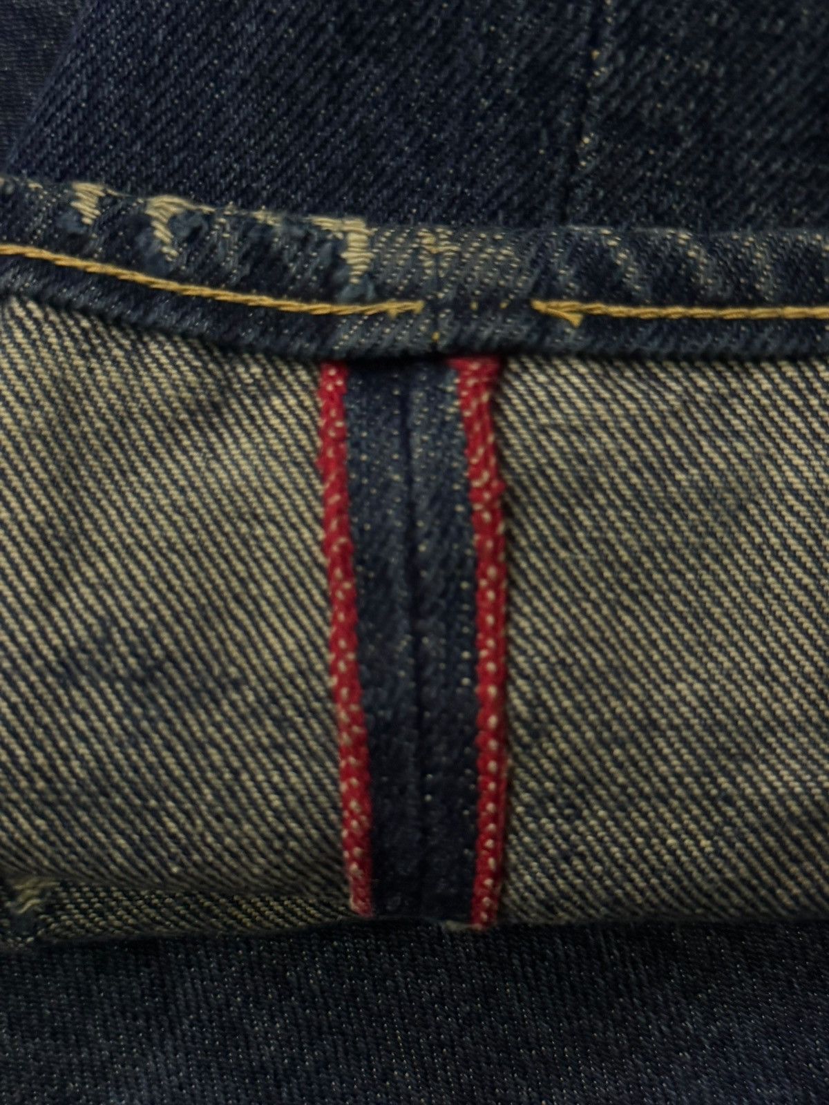 Blue Blue Japan Vintage Blue Blue Japan Selvedge Denim Jeans | W29 Size US 29 - 9 Thumbnail