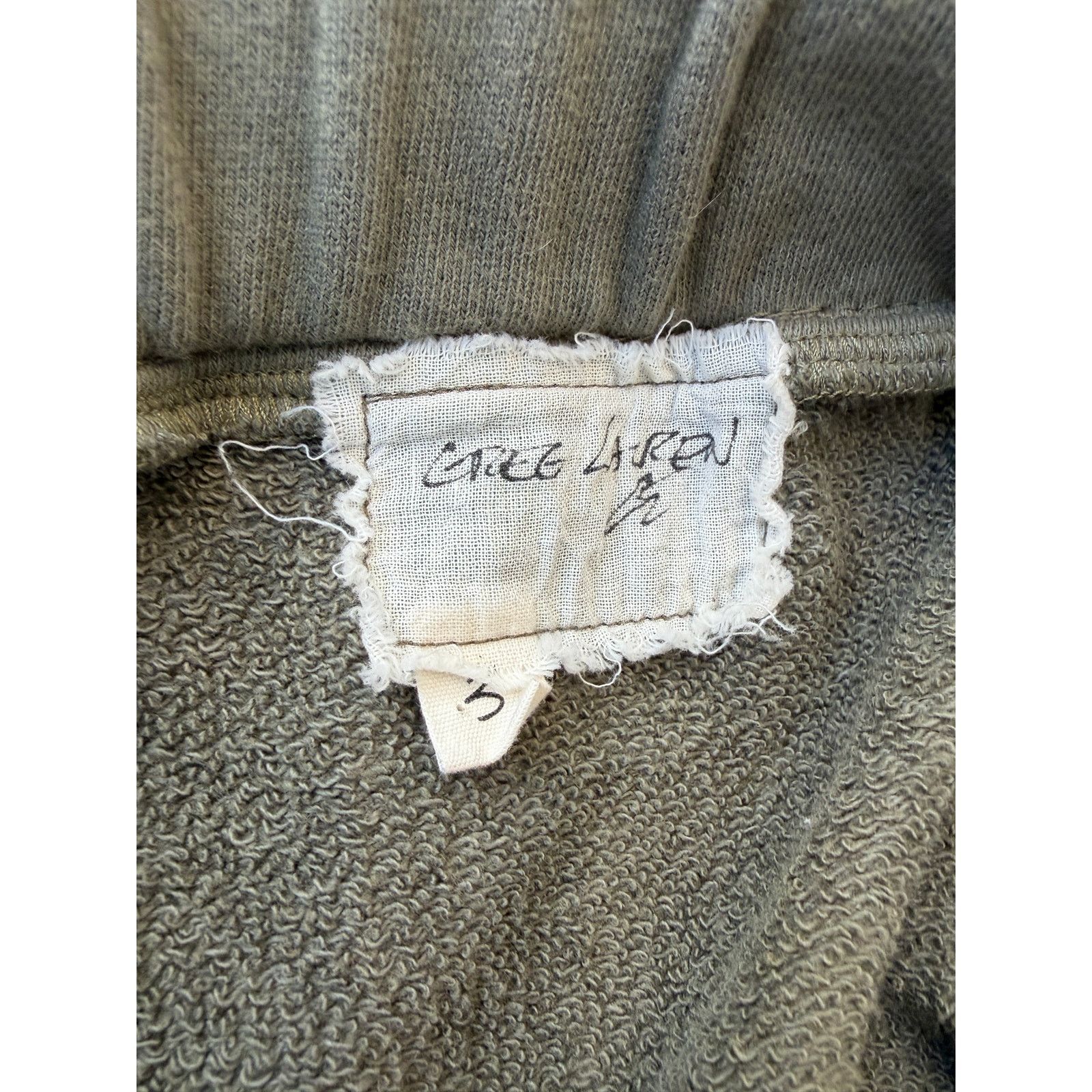 Greg Lauren Greg Lauren Sample Army Basic Sweatpants Size US 34 / EU 50 - 3 Thumbnail