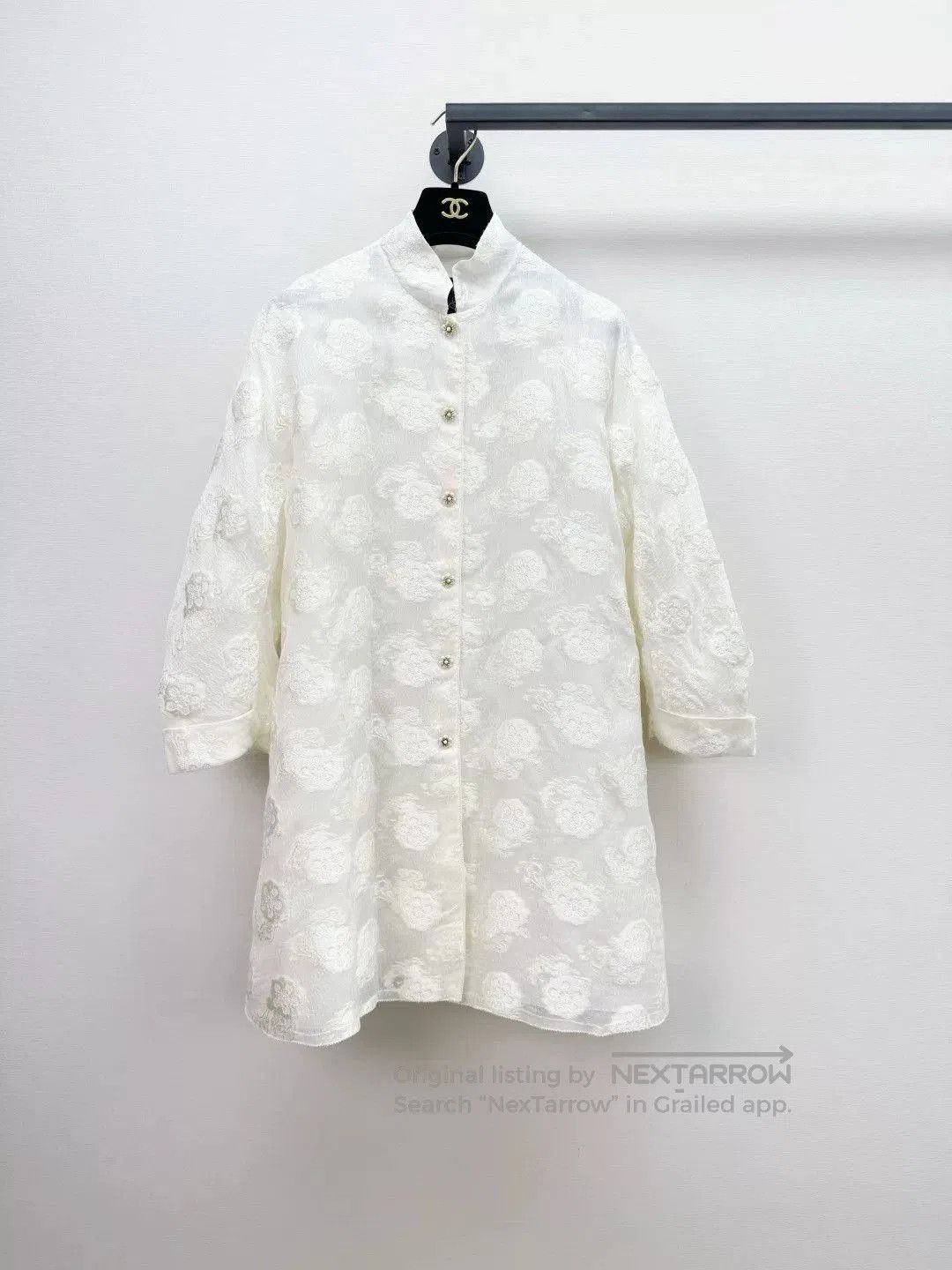 Other Shiatzy Chen Embroidered Silk Jacket. Size M / US 6-8 / IT 42-44 - 1 Thumbnail
