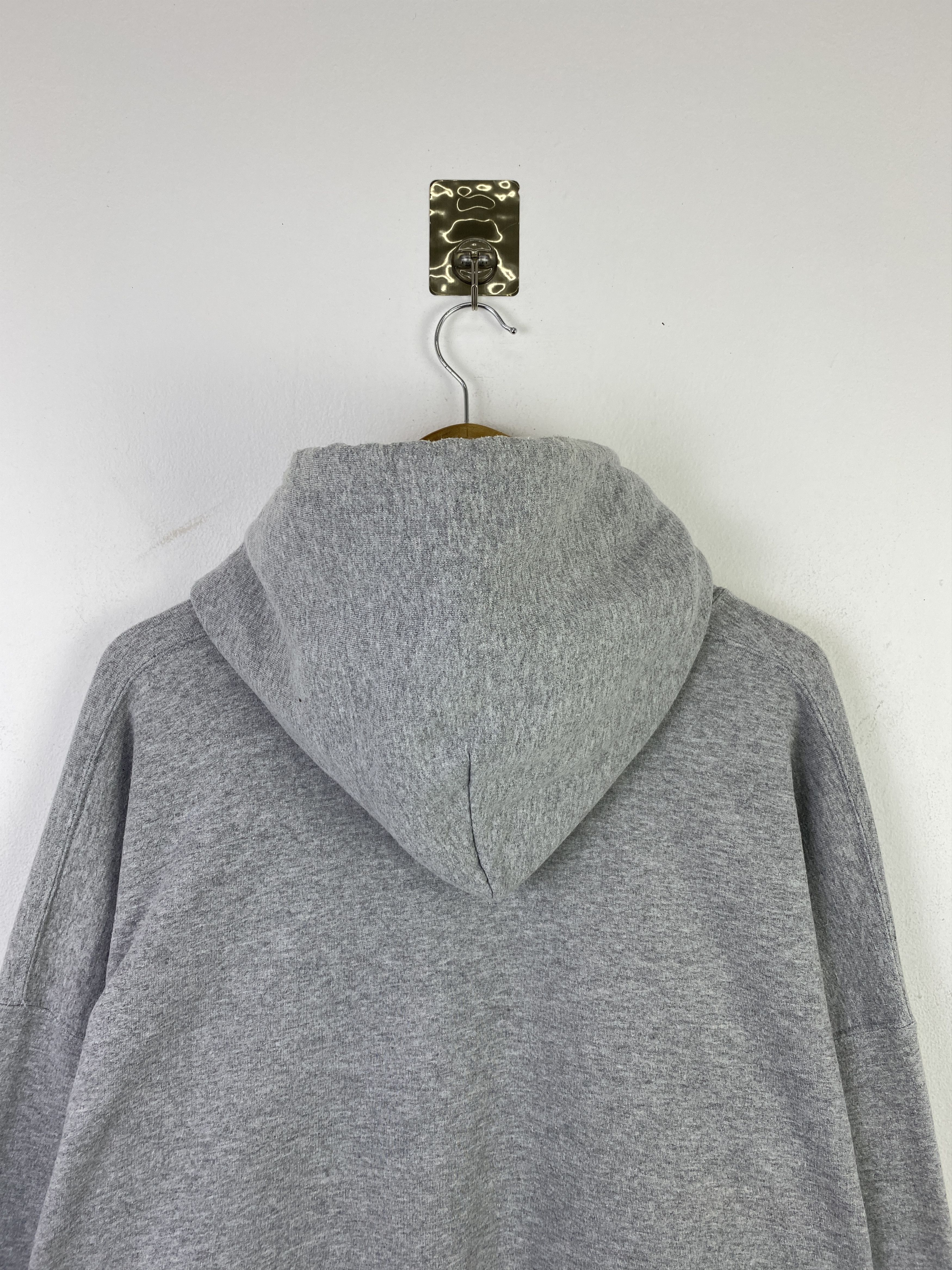 Gildan Vintage Gildan Plain Pullover Oversized Hoodie SH0395 Size US XXL / EU 58 / 5 - 4 Thumbnail