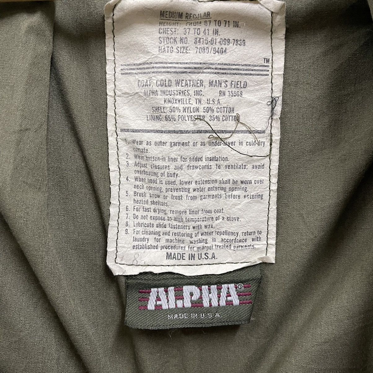 Vintage Alpha Industries M65 Field Jacket