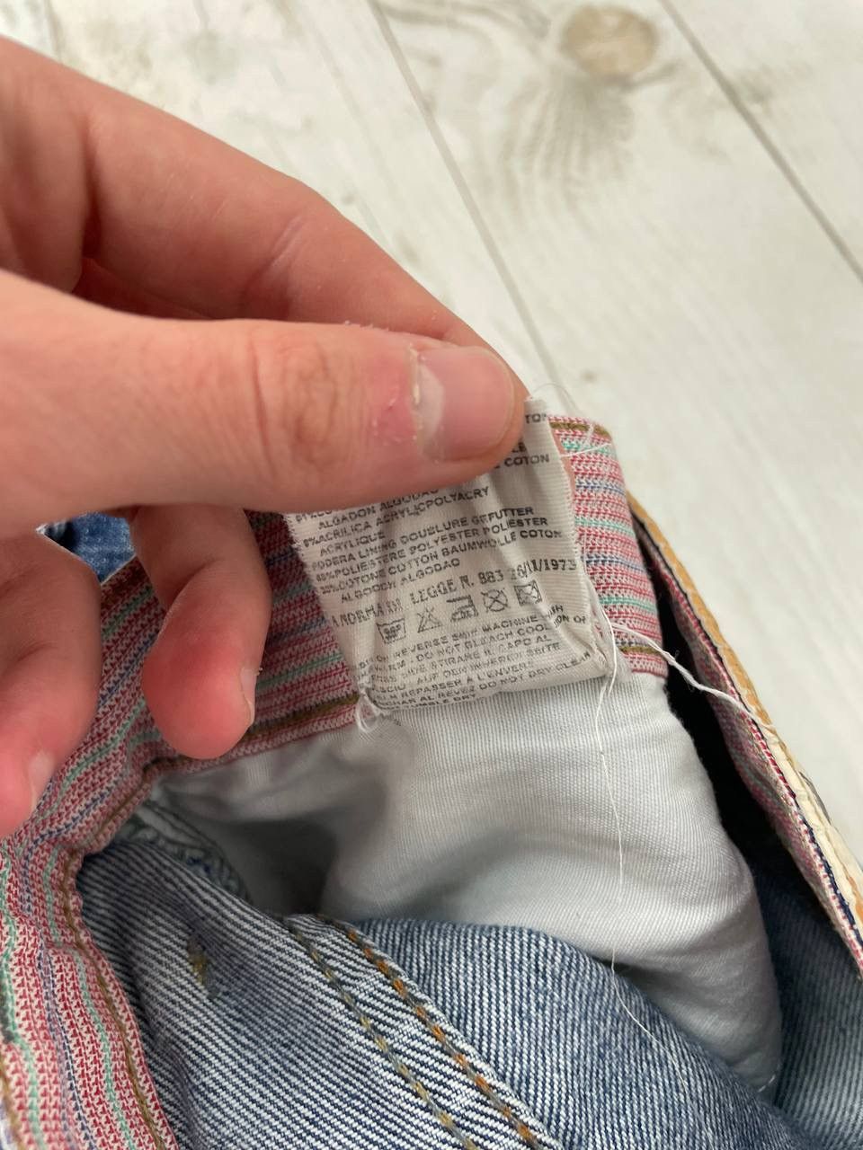 Dolce & Gabbana Vintage Dolce & Gabbana DG Denim Jeans Baggy Distressed Y2K Size US 33 - 22 Thumbnail