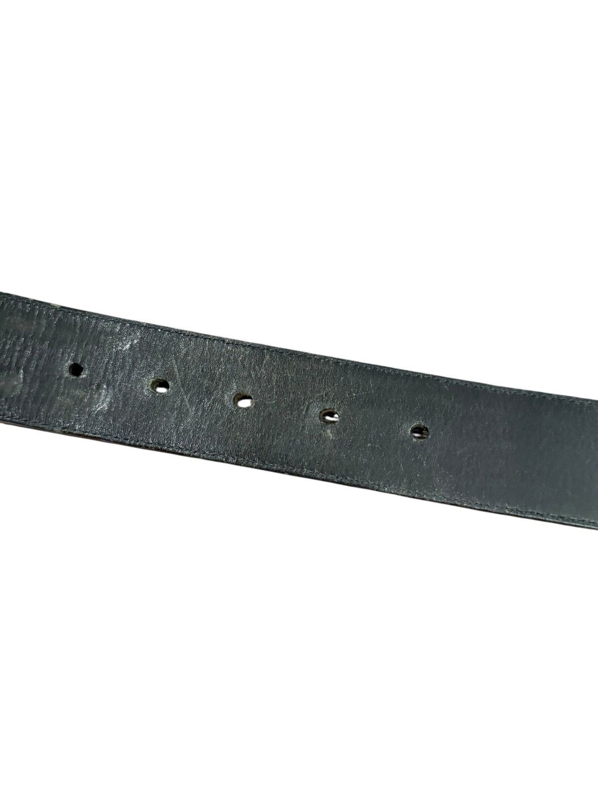 Chrome Hearts Black Leather Belt Strap Size 30 - 5 Thumbnail